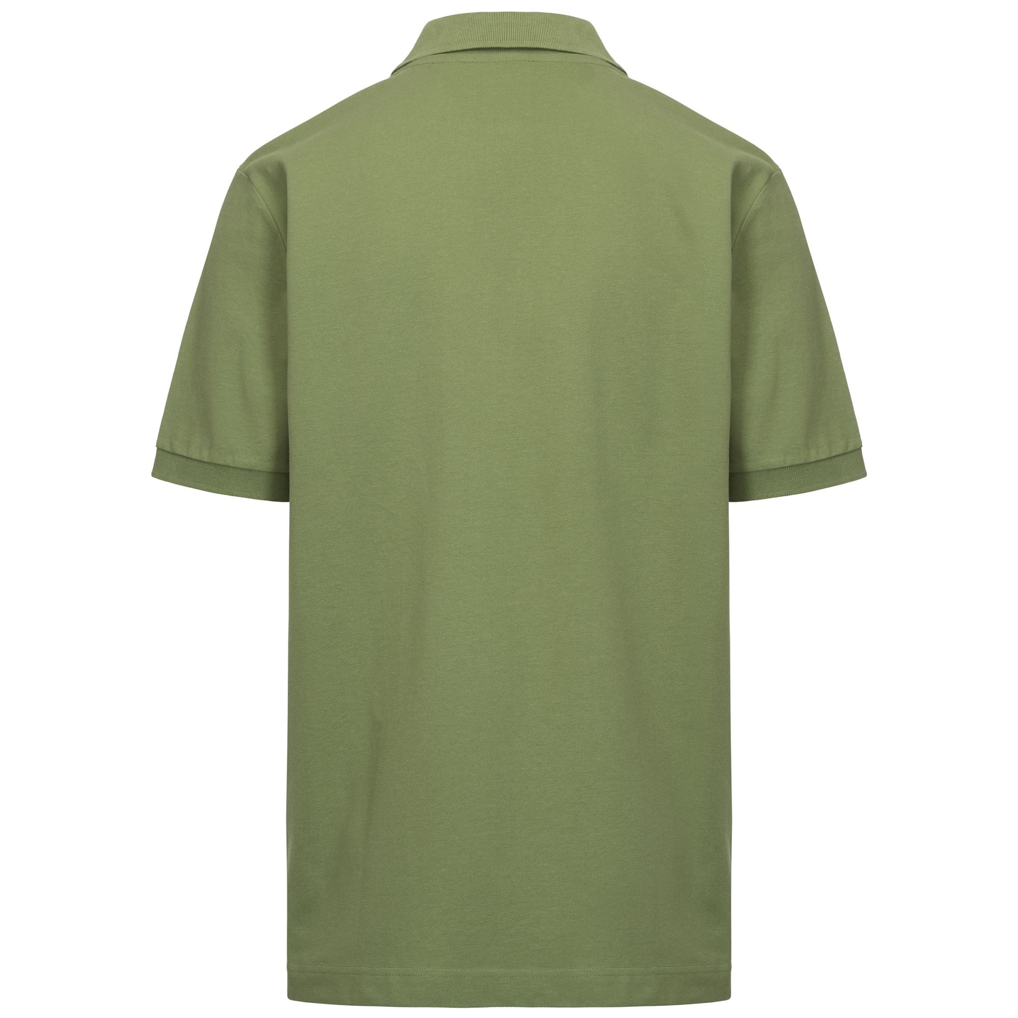 LOGO LIFE MSS - Polo Shirts - Polo - Man - GREEN TURTLE - Image 3