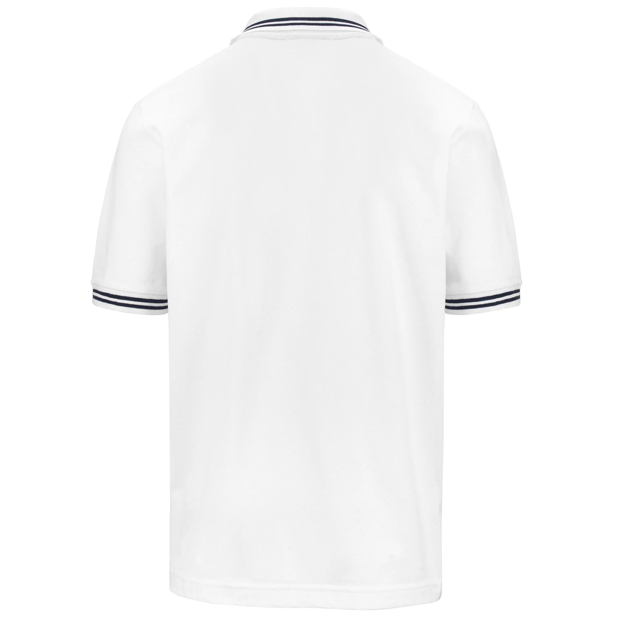 LOGO  MALTAX 5 MSS - Polo Shirts - Polo - Man - White-Navy-White-Blue Navy - Image 3