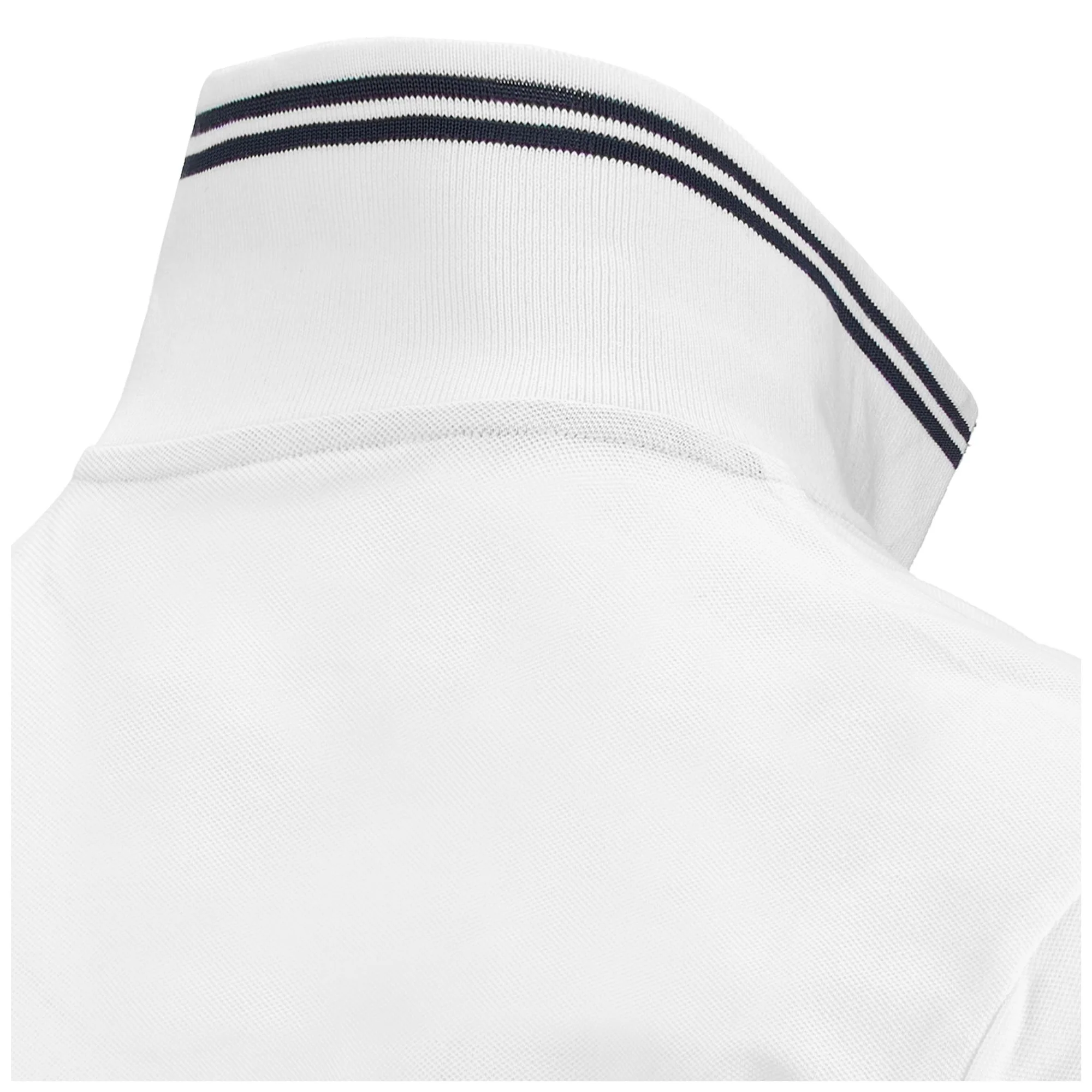 LOGO  MALTAX 5 MSS - Polo Shirts - Polo - Man - White-Navy-White-Blue Navy - Image 4