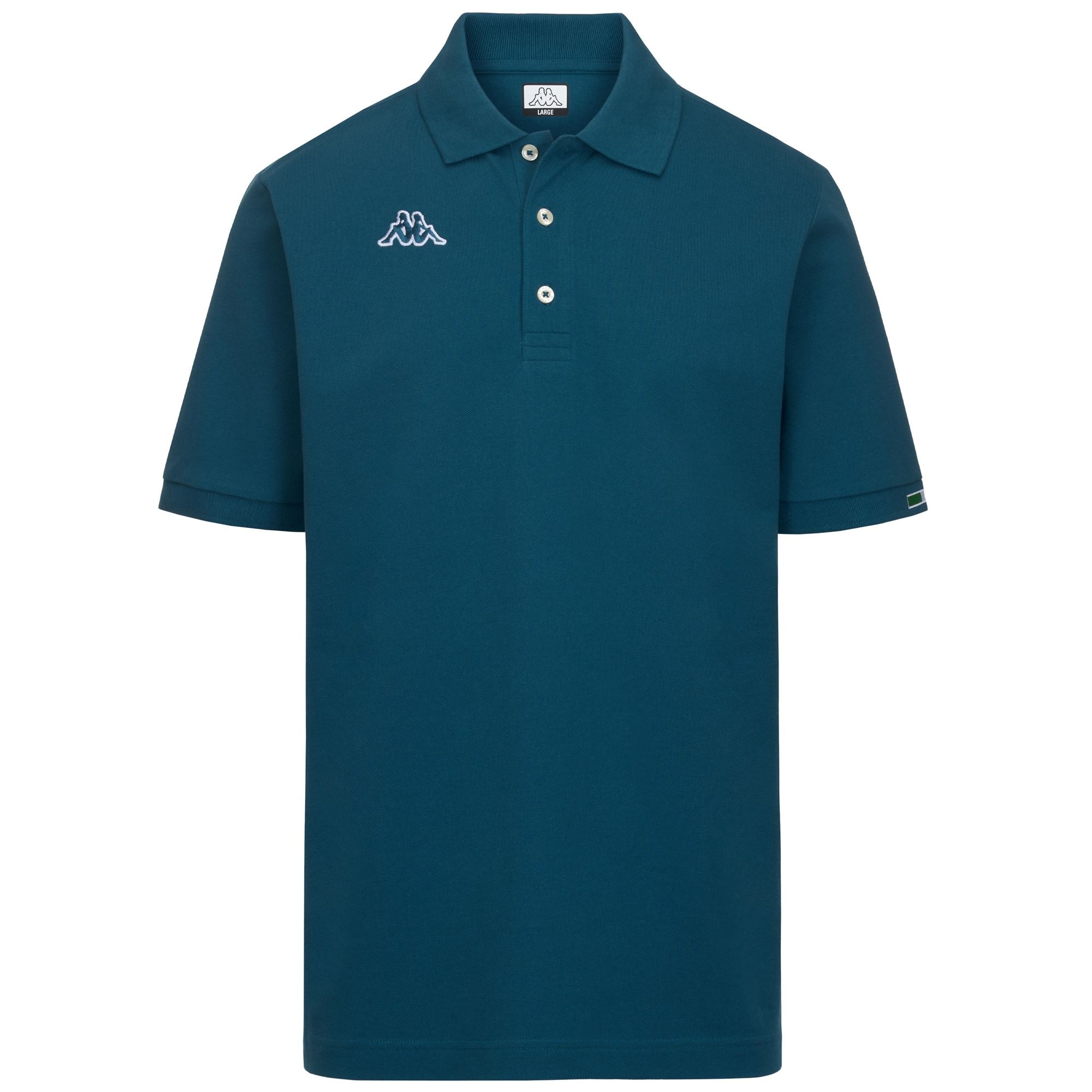 LOGO MALTAXITA MSS - Polo Shirts - Polo - Man - Blue Petrol