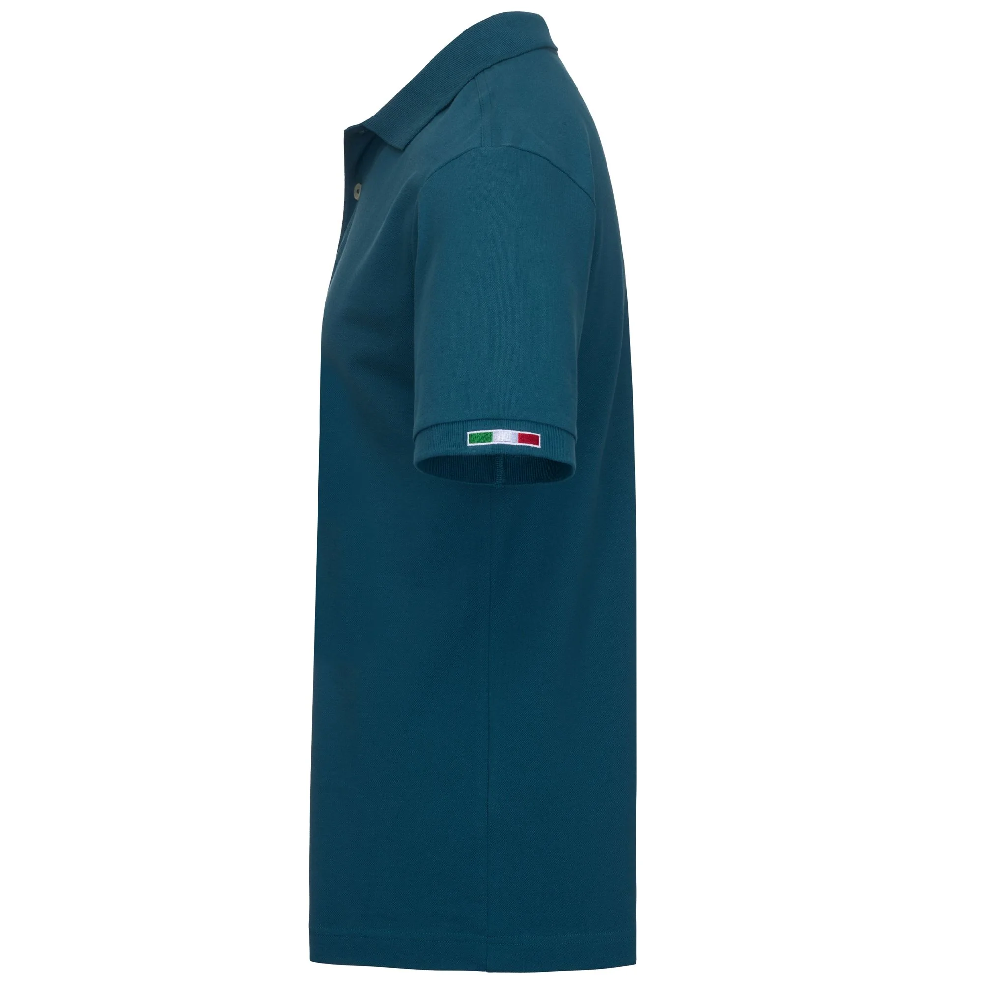 LOGO MALTAXITA MSS - Polo Shirts - Polo - Man - Blue Petrol - Image 2