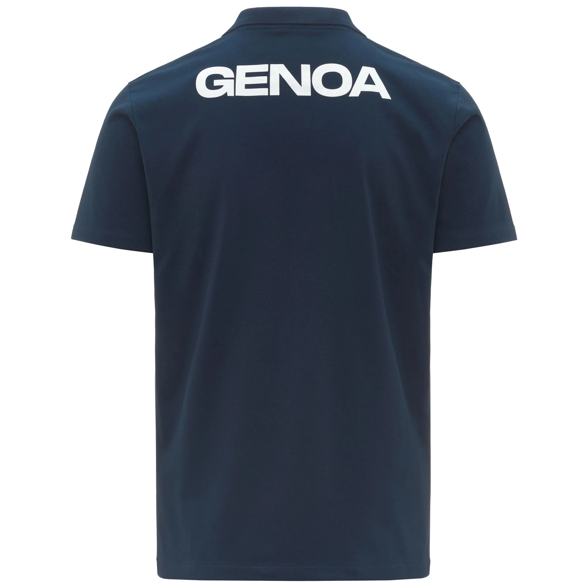 MINDITTI GENOA - Polo Shirts - Polo - Man - Blue Dk-Red Blaze - Image 3