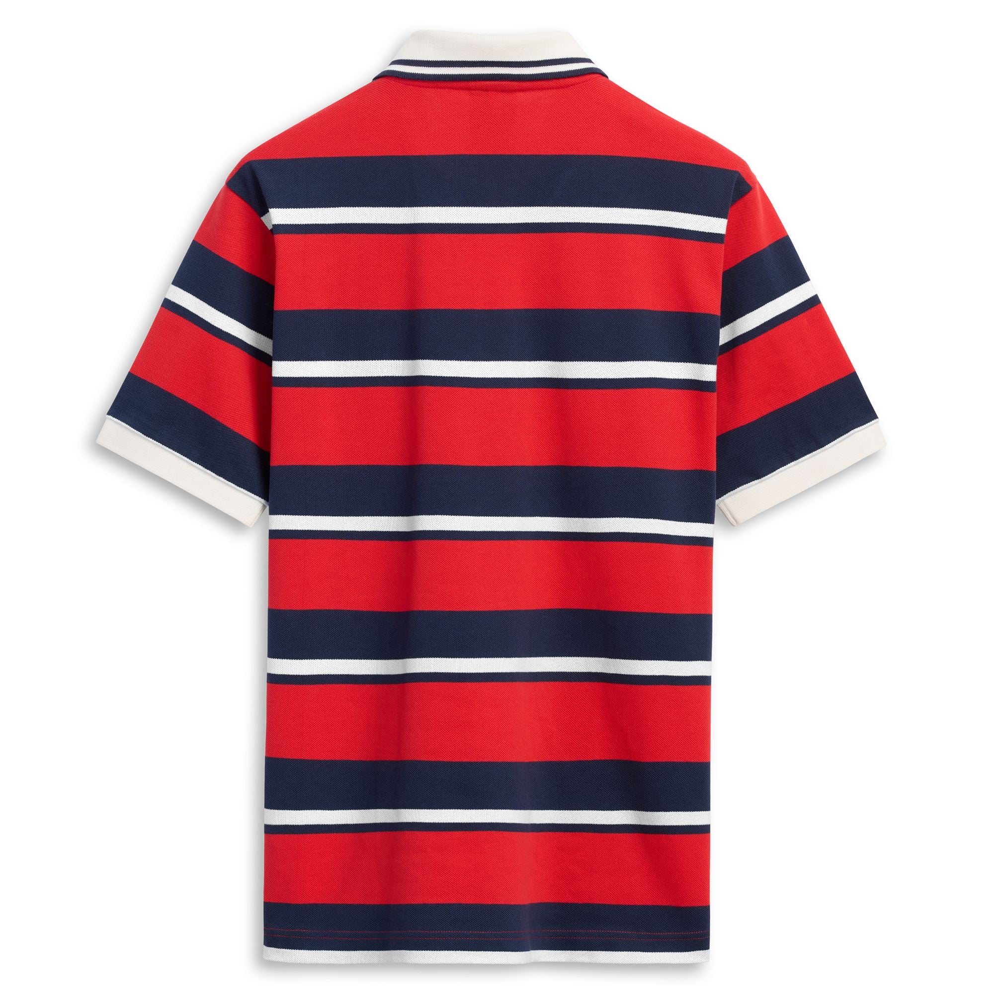 ROMANOV - Polo Shirts - Polo - Man - Red Md Coral-Blue Iris-White Cloud - Image 2