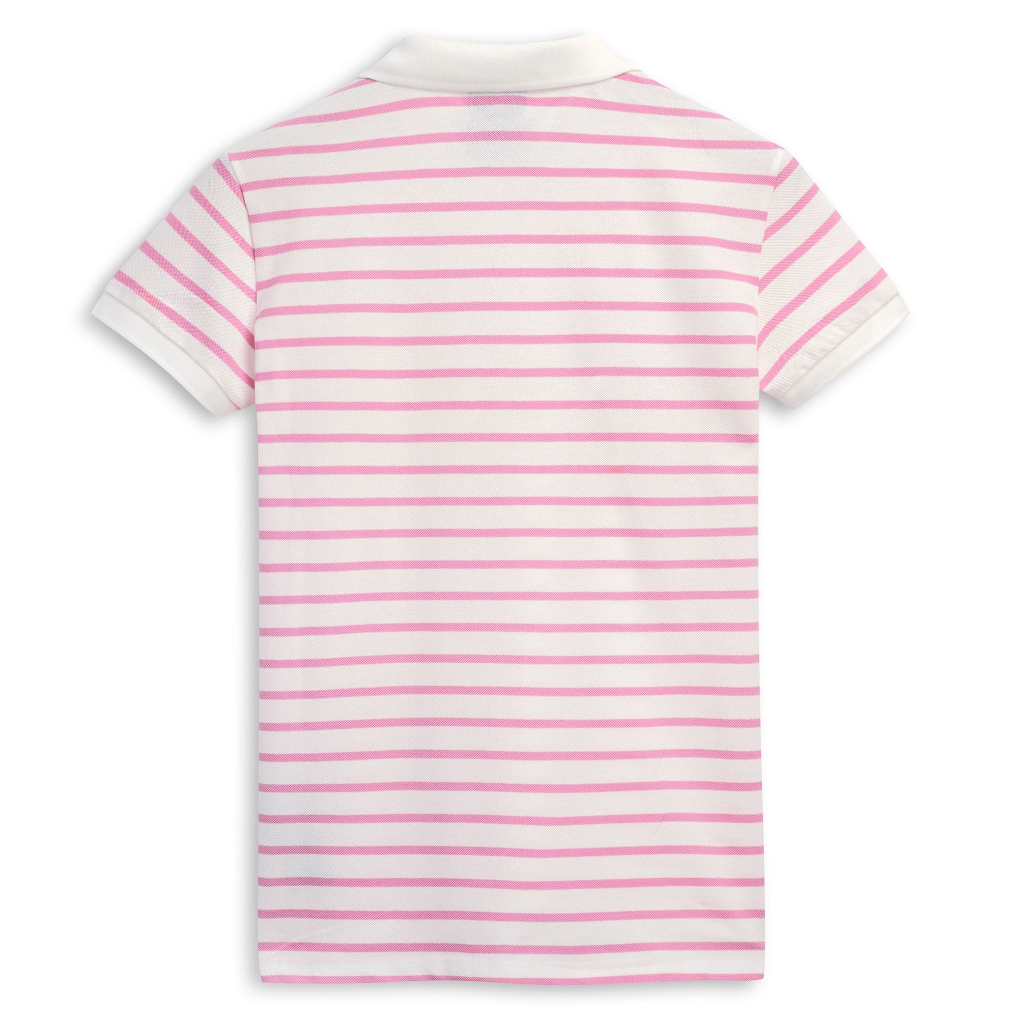 JILLY - Polo Shirts - Polo - Woman - White Cloud-Pink Fuxia - Image 3
