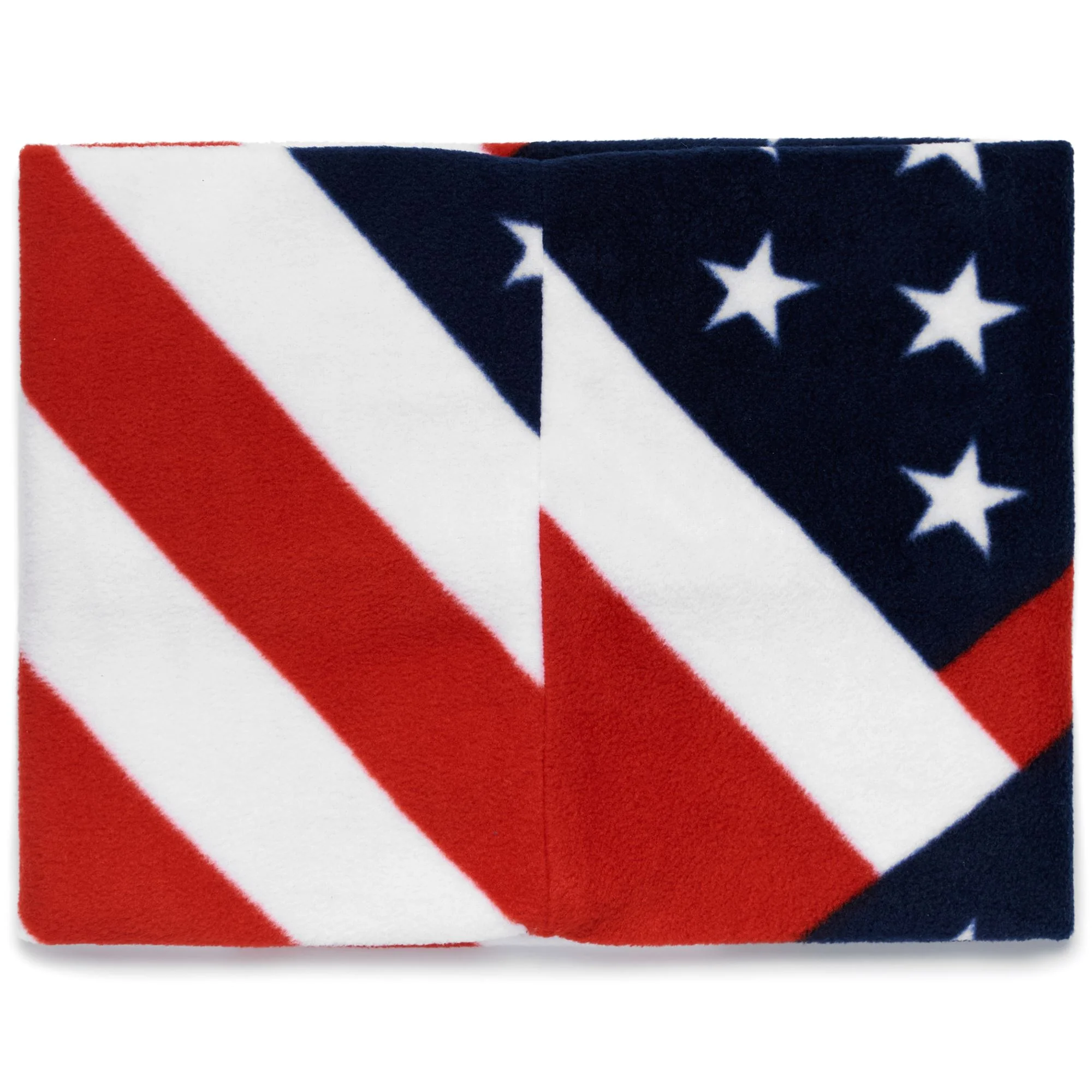 6CENTO COLD G US - Scarves - Scarf - Unisex - Blue Dk Navy-White Milk-Red-Blue Dk-Blue Dk Navy - Image 3