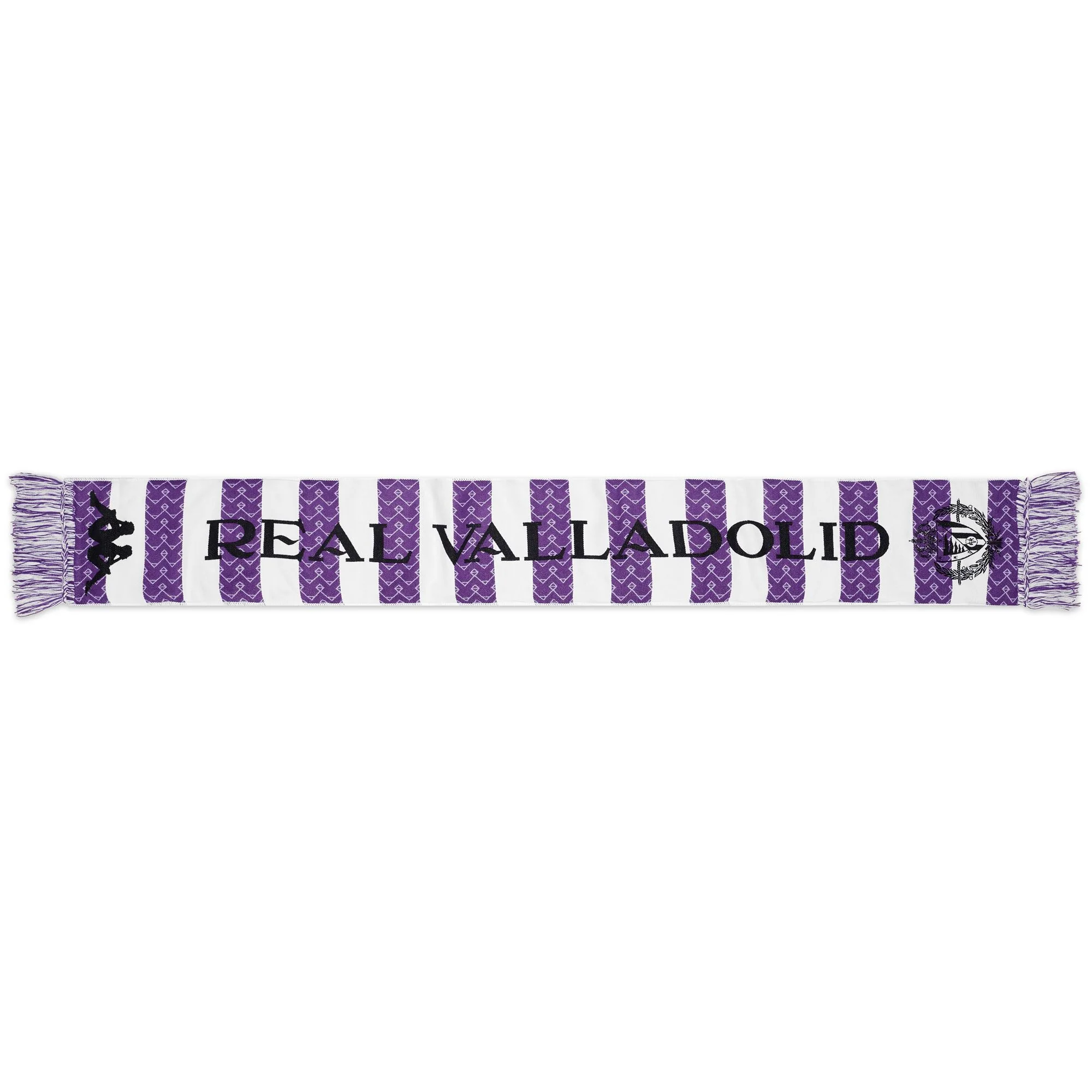 ACARF VALLADOLID - Scarves - Scarf - Unisex - White-Bright Violet