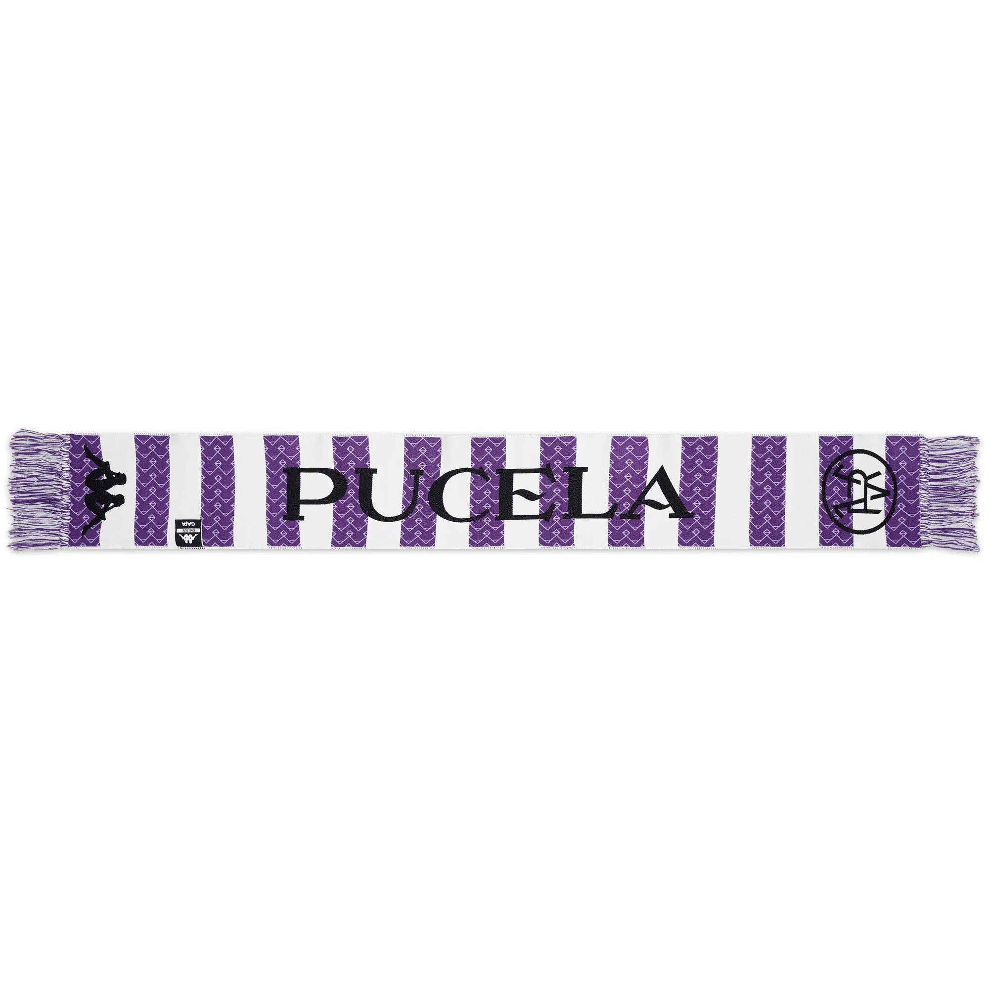 ACARF VALLADOLID - Scarves - Scarf - Unisex - White-Bright Violet - Image 2