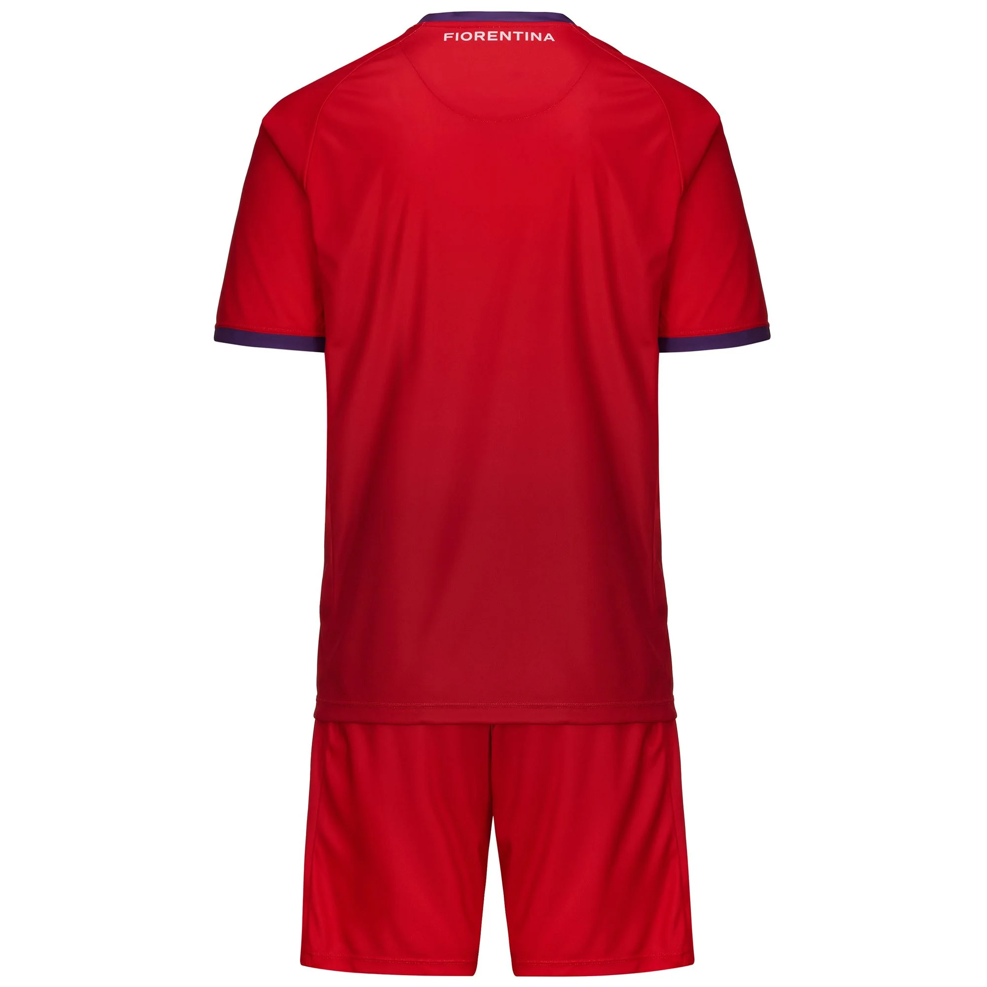 KOMBAT  KIT 2025 FIORENTINA - Sets - Shorts / T-Shirt - Boy - Red-Violet Indigo - Image 3