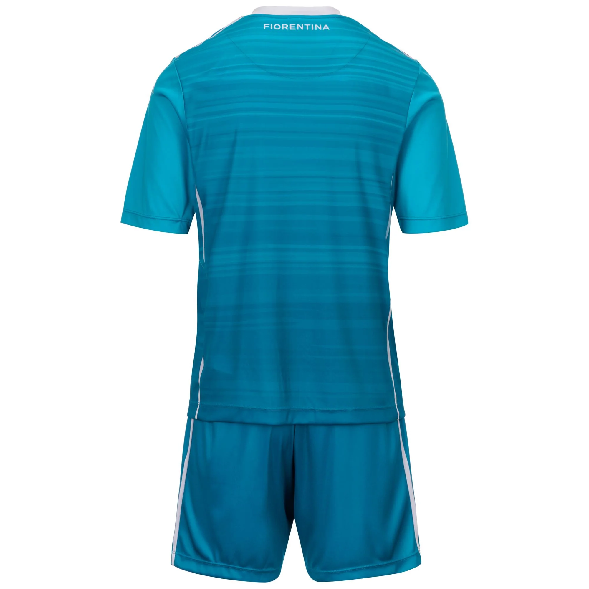 KOMBAT KIT 2026 THIRD FIORENTINA - Sets - Shorts / T-Shirt - Boy - Turquoise Crystal-Grey Silver - Image 3