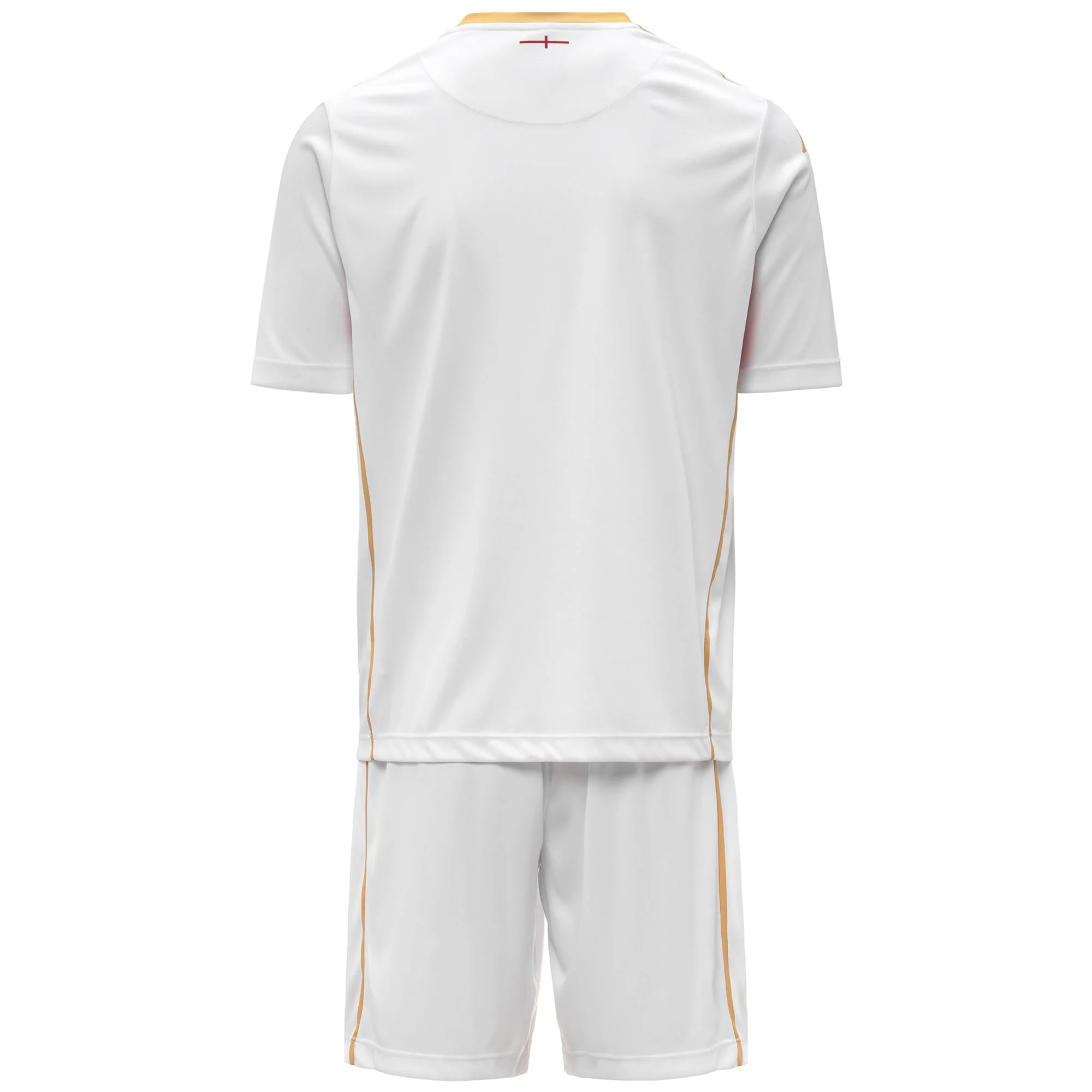 KOMBAT KIT 2026 AWAY GENOA - Sets - Shorts / T-Shirt - Man - White-Red Blaze-Yellow Gold Rich - Image 3