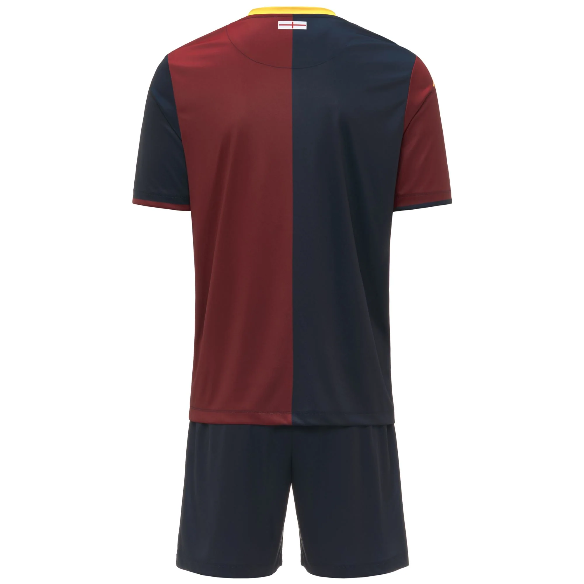 KOMBAT KIT 2026 HOME GENOA - Sets - Shorts / T-Shirt - Man - Red Dk-Blue Dk-Yellow - Image 3