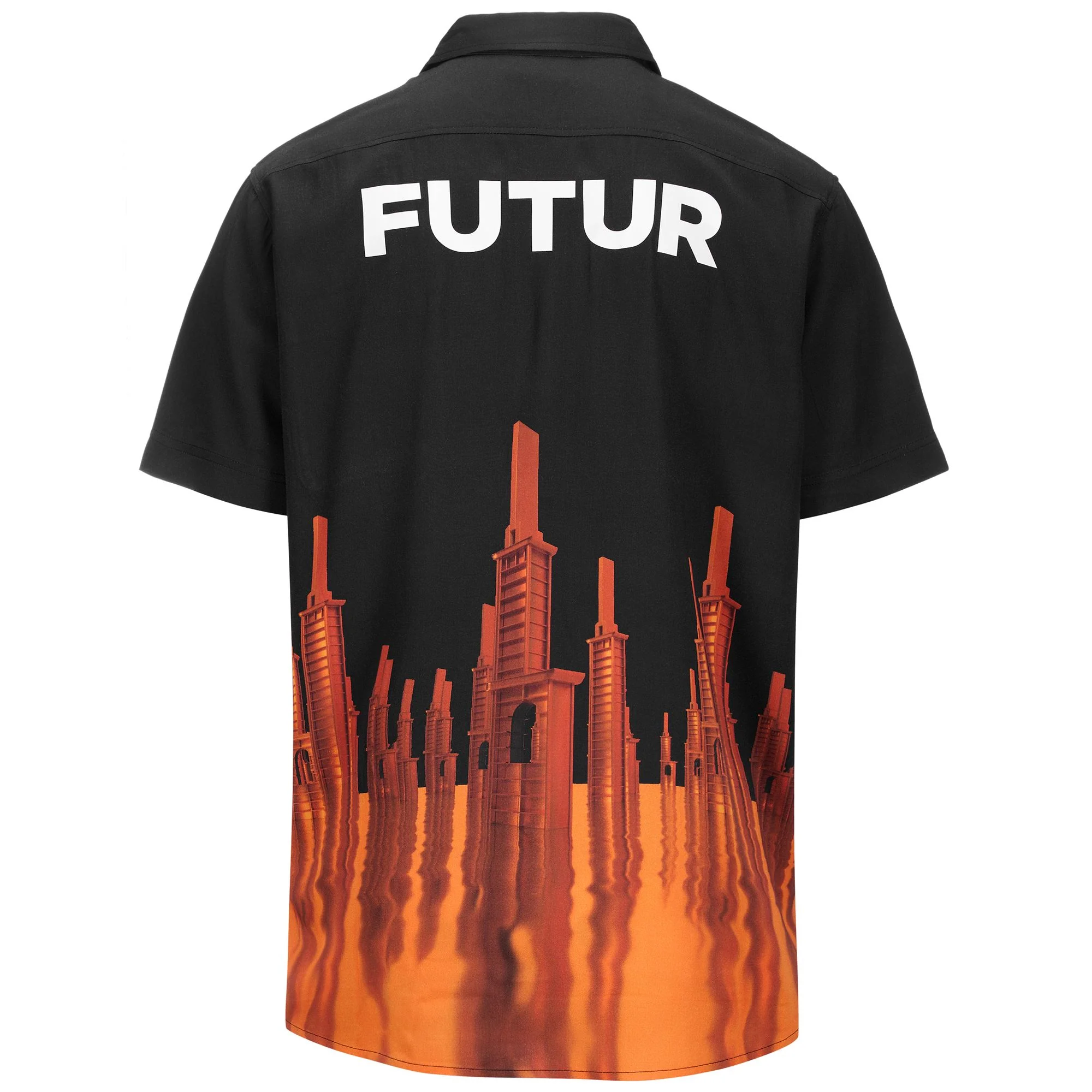 VOYAGER KFF - Shirts - Classic - Man - Black - Image 4