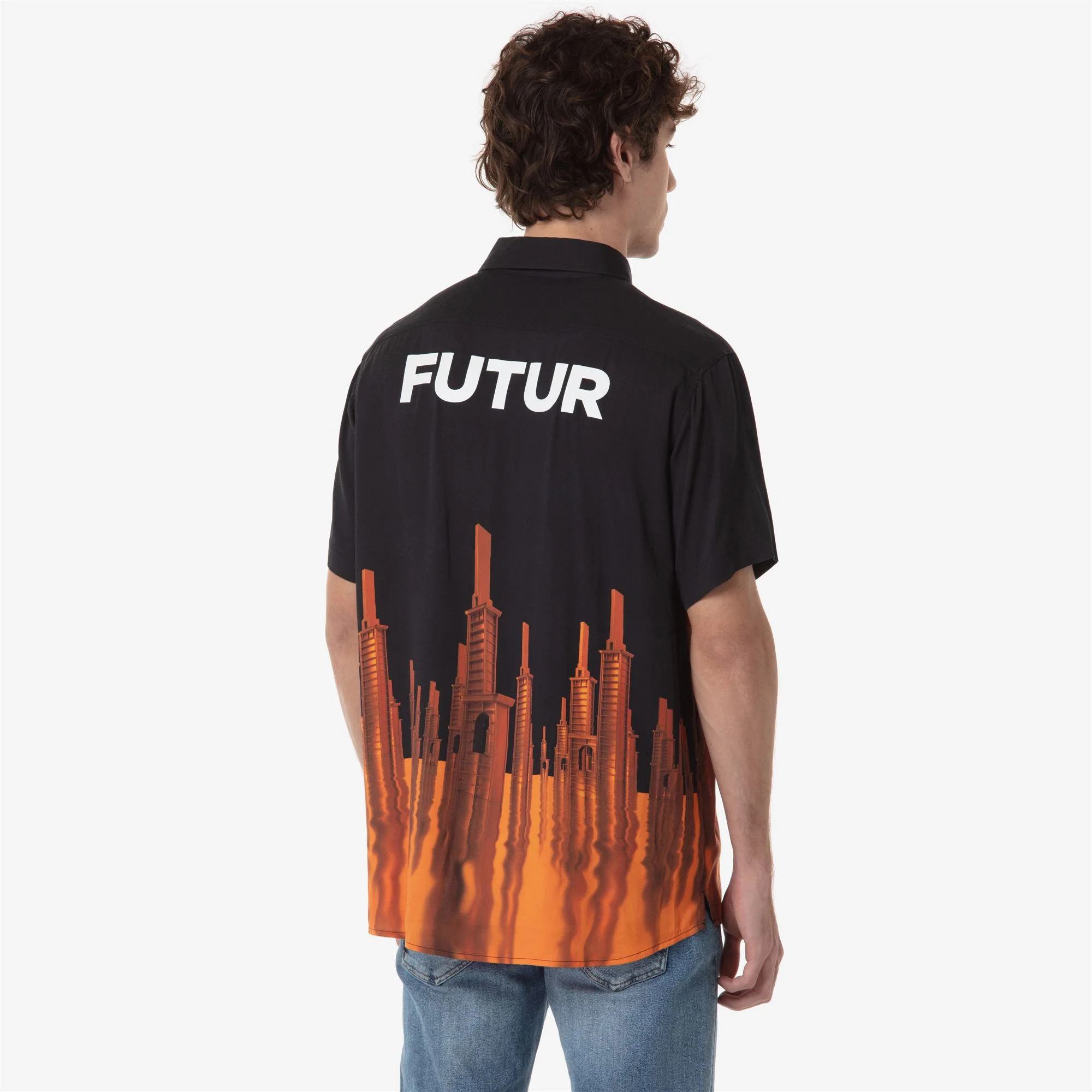 VOYAGER KFF - Shirts - Classic - Man - Black - Image 6