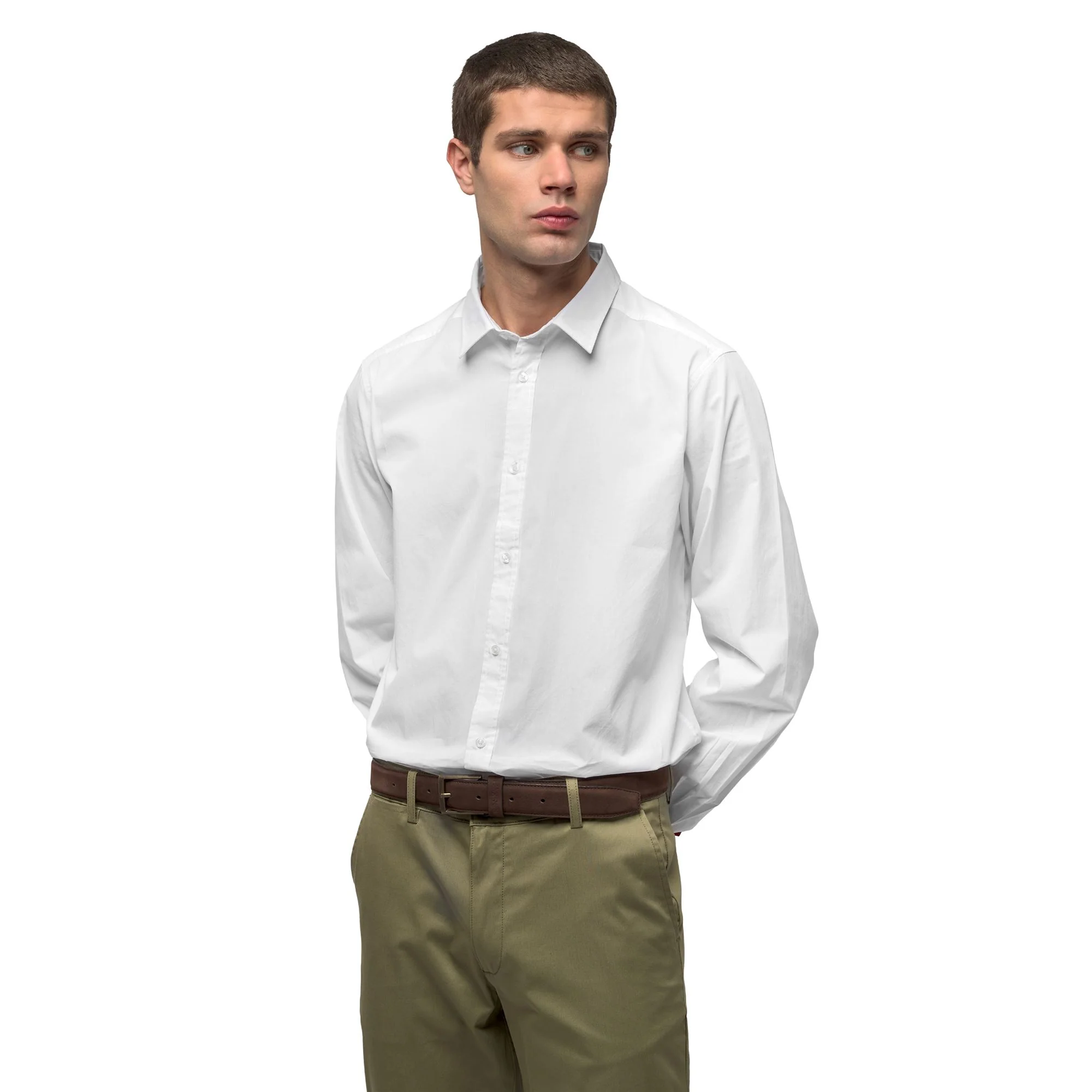 VLAD - Shirts - Classic - Man - White Natural - Image 4