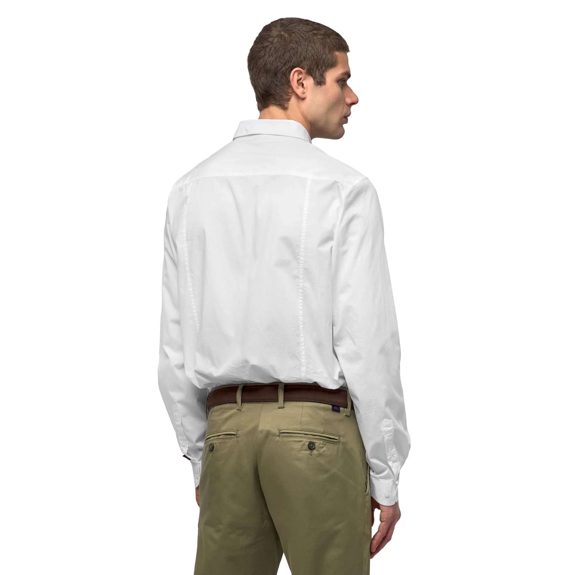 VLAD - Shirts - Classic - Man - White Natural - Image 5