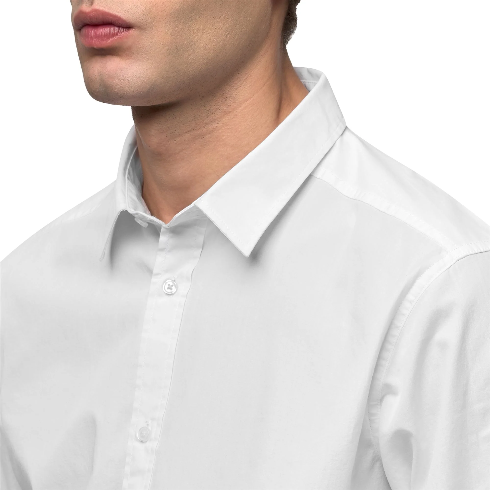 VLAD - Shirts - Classic - Man - White Natural - Image 6