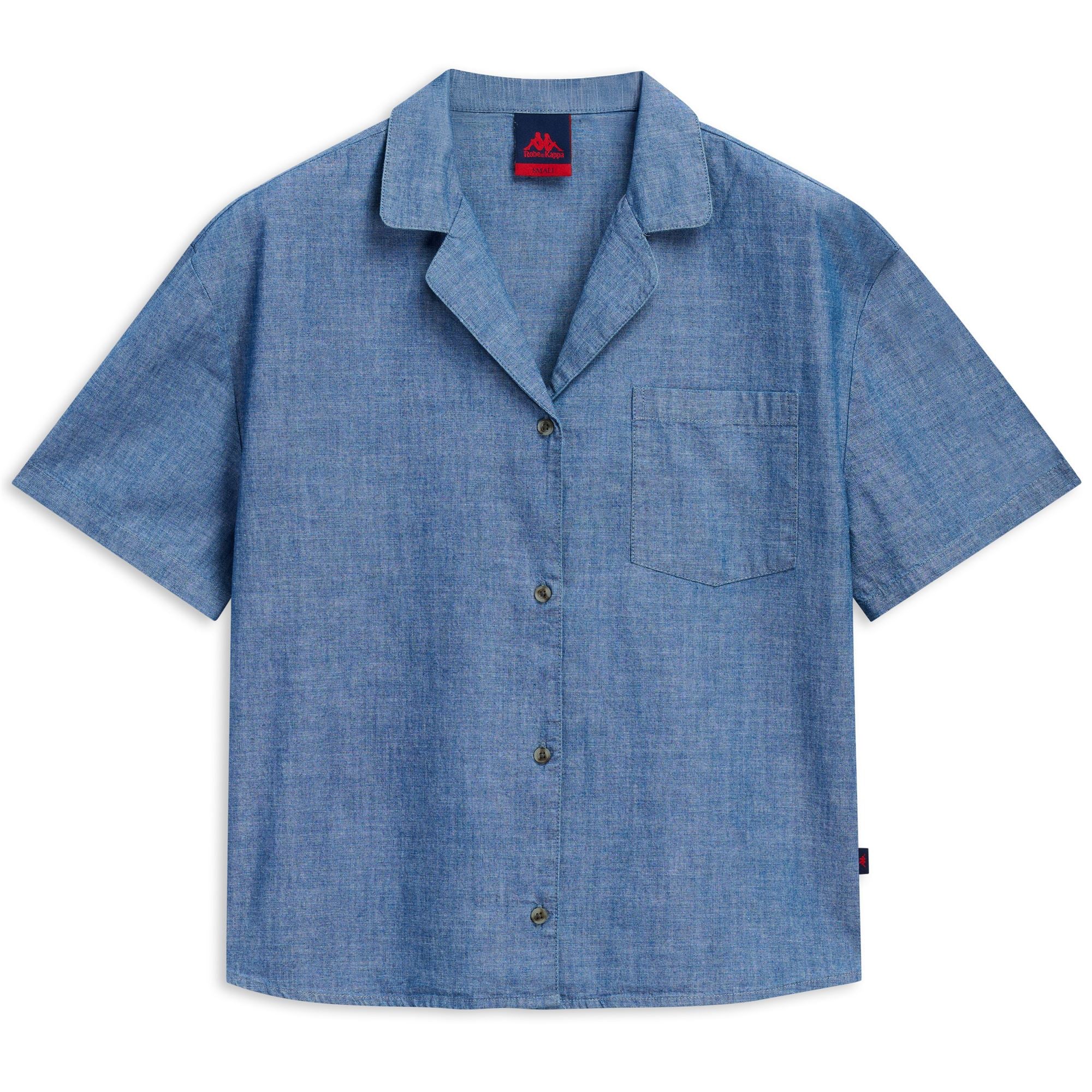 ELETTRA CHAMBRAY - Shirts - Revere - Woman - Lt Blue Indigo