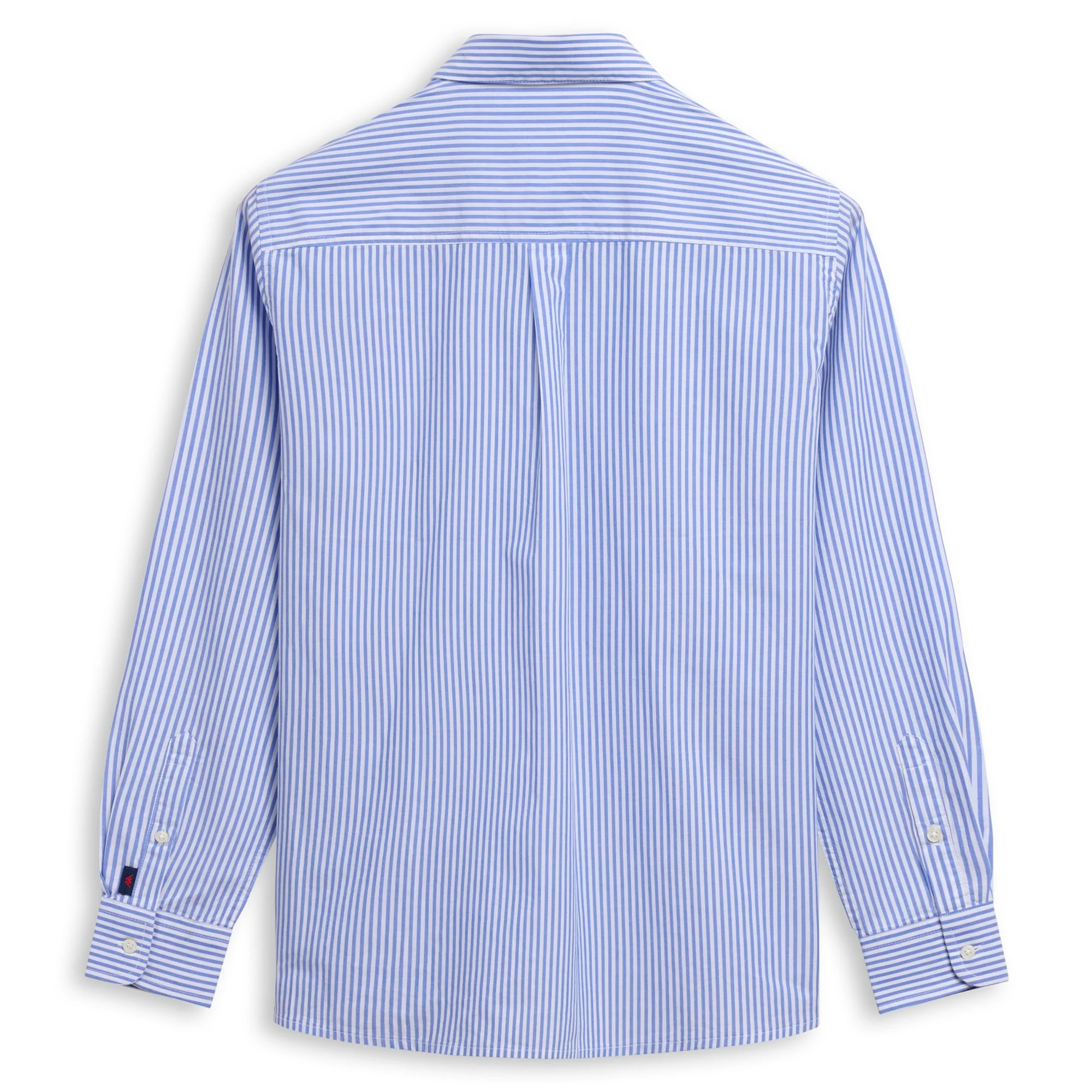 JULIENNE - Shirts - Classic - Woman - White-Azure Dk stripe-White-Azure Dk - Image 2