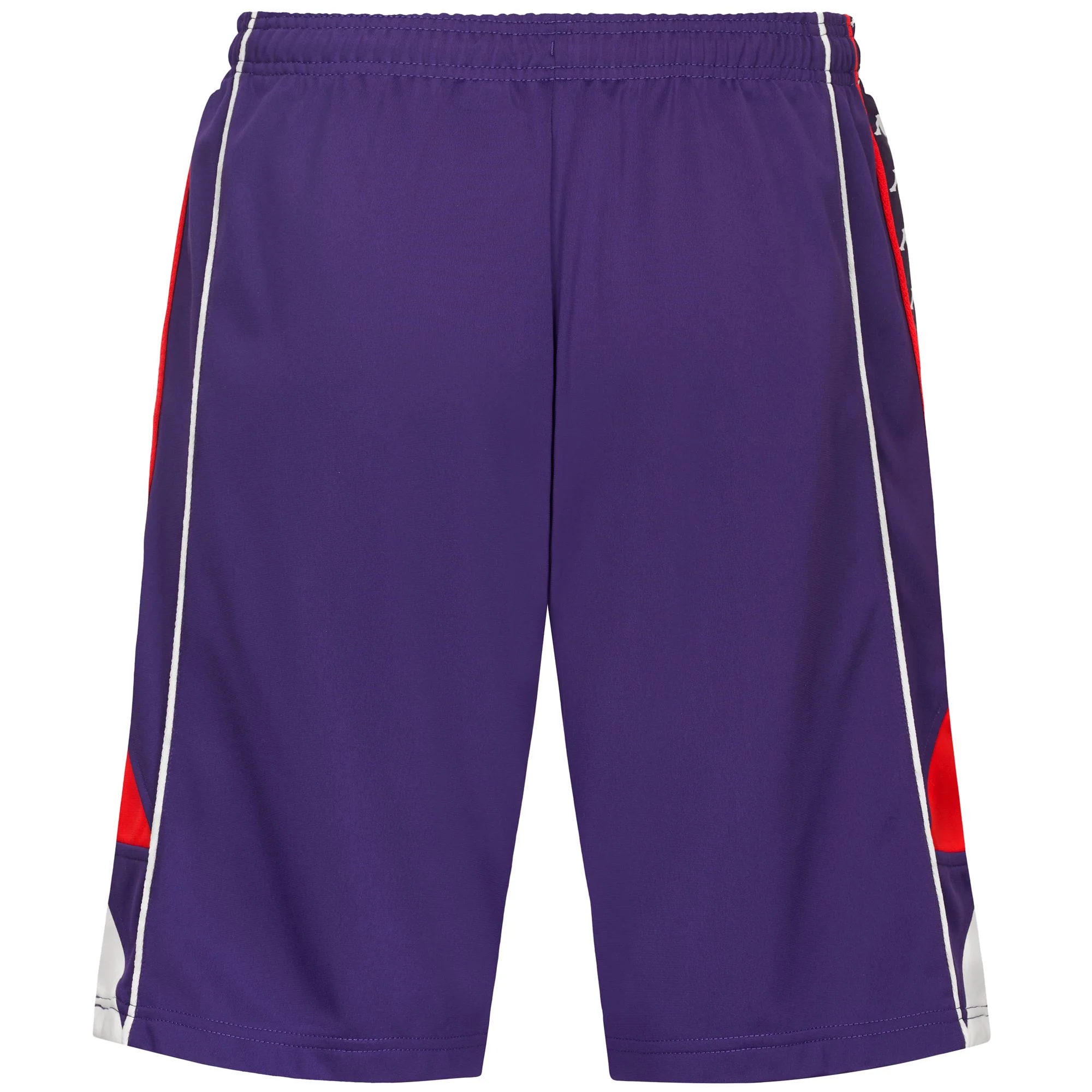 222 BANDA FOBY FIORENTINA - Shorts - Sport Shorts - Man - Violet Md-Red-White Whisper - Image 3