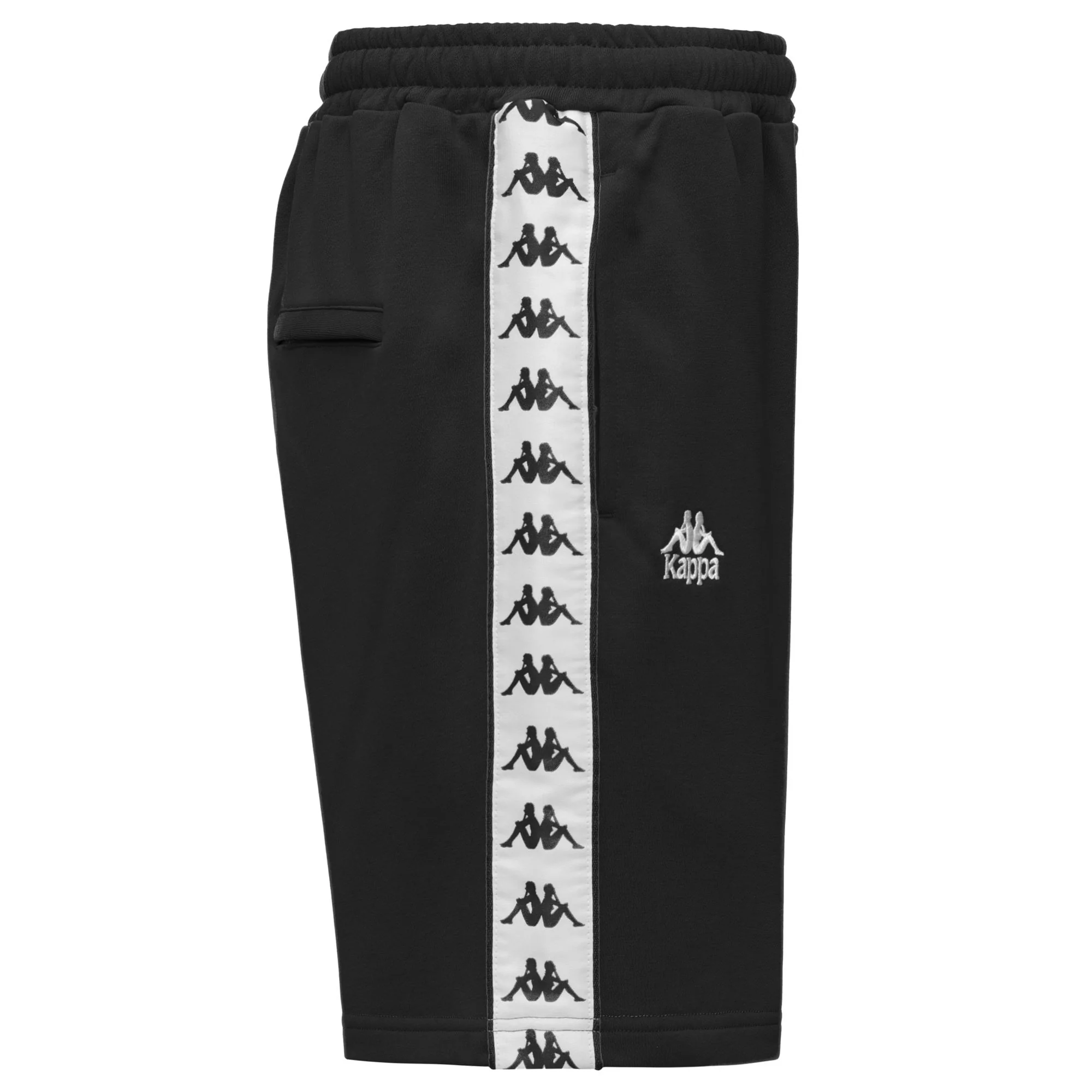 222 BANDA OVIEDO - Shorts - Sport Shorts - Man - Black-White-Black-White - Image 2