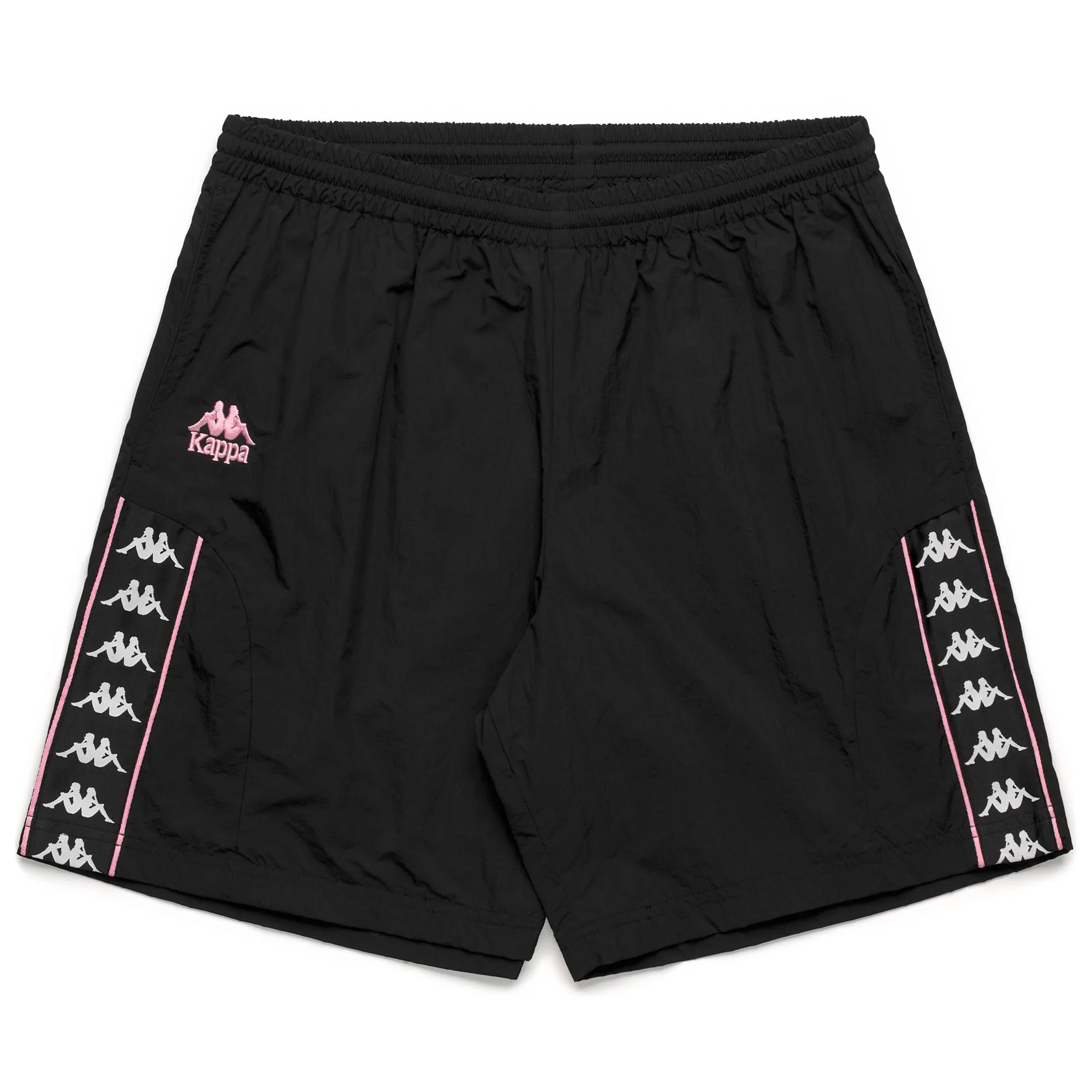 222 BANDA SADIE - Shorts - Sport Shorts - Man - Black-Pink Prism-White - Image 2