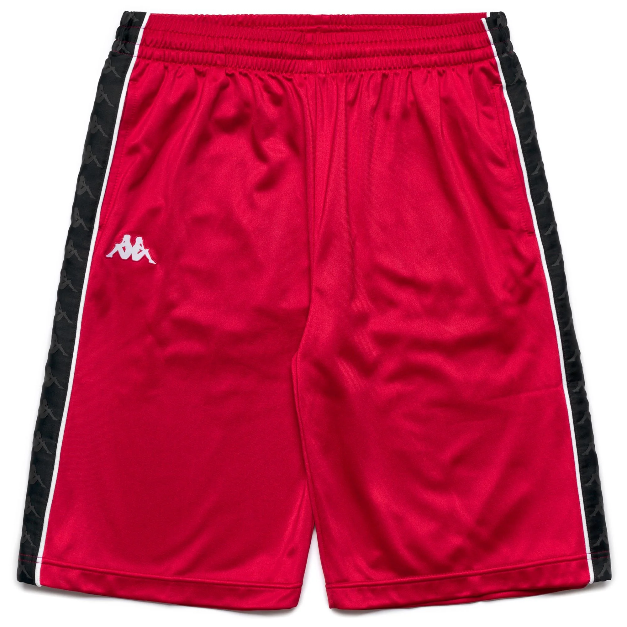 222 BANDA    TREADWELLZ - Shorts - Sport Shorts - Man - Red Racing-Black-White