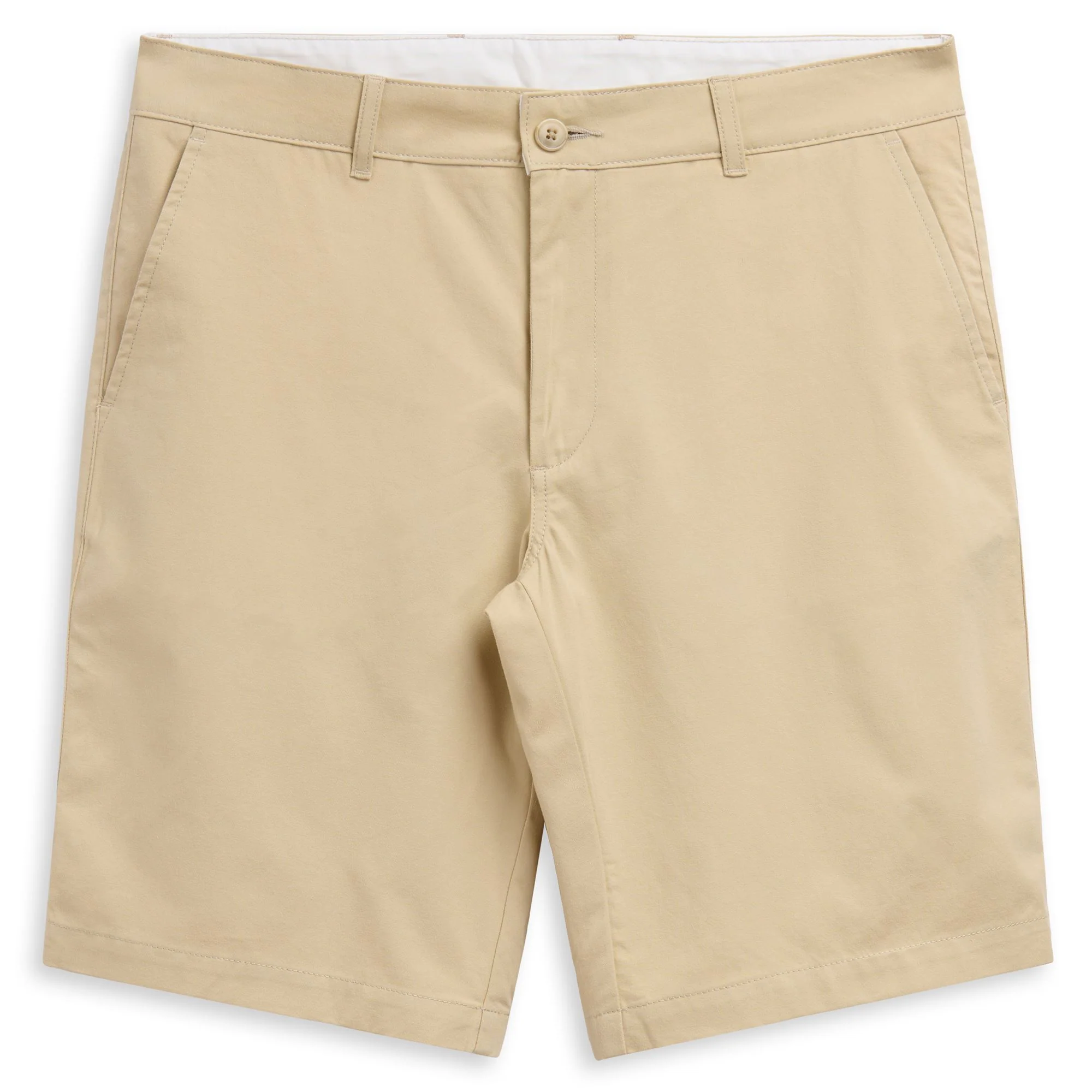 ALCAID LIGHT GABARDINE - Shorts - Chino - Man - Grey Warm