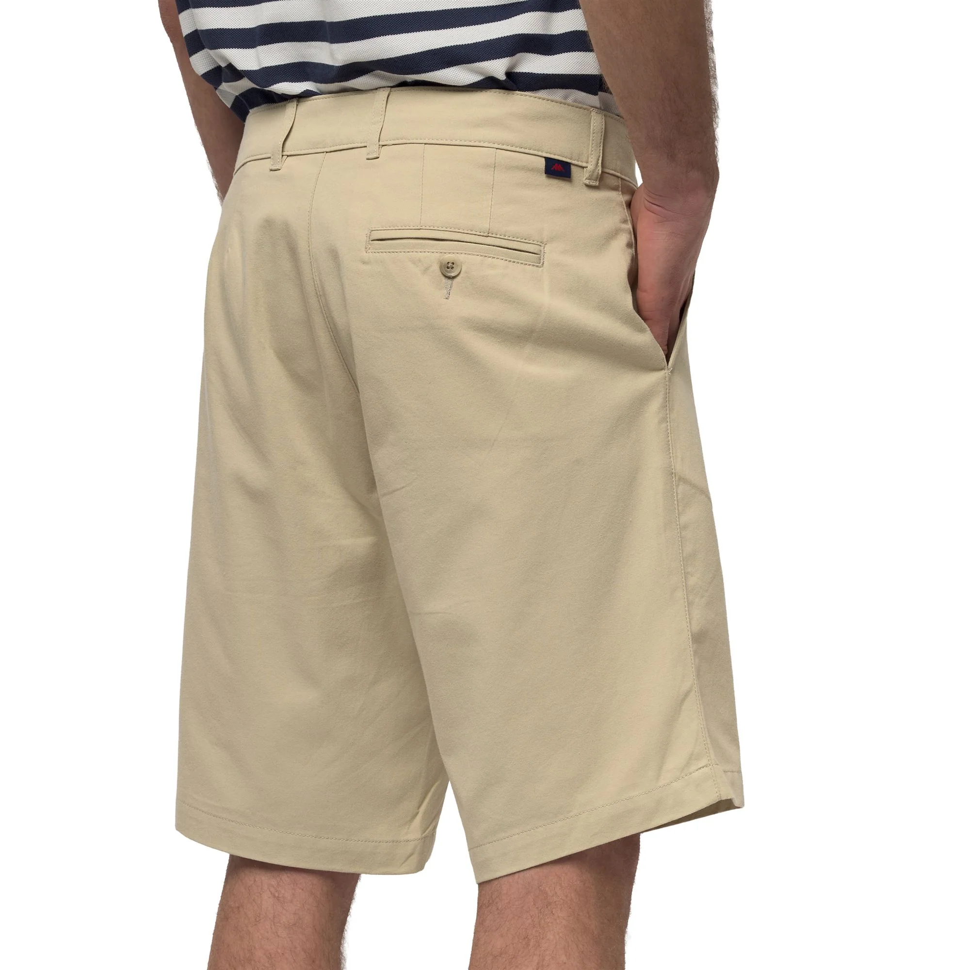 ALCAID LIGHT GABARDINE - Shorts - Chino - Man - Grey Warm - Image 4