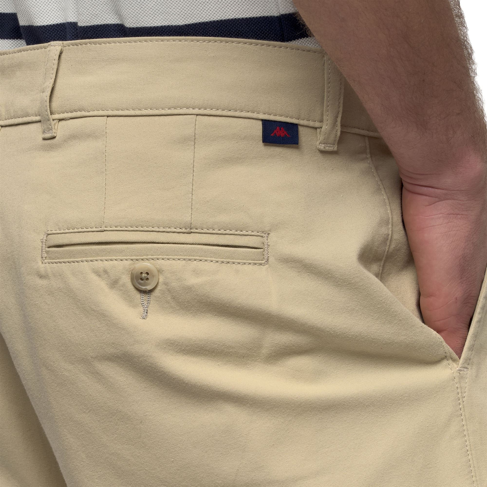 ALCAID LIGHT GABARDINE - Shorts - Chino - Man - Grey Warm - Image 5