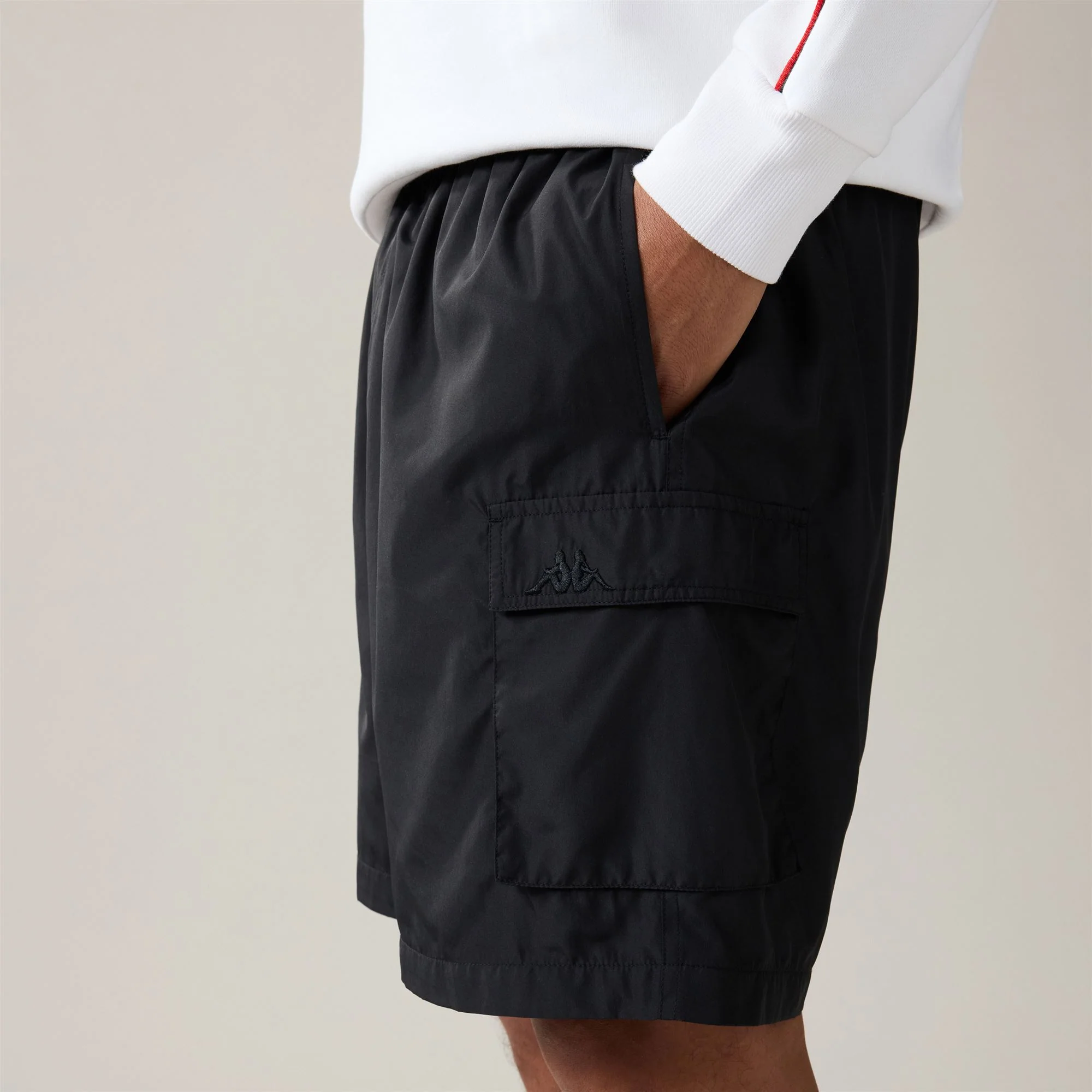 AUTHENTIC    SHAMI - Shorts - Sport Shorts - Man - Black