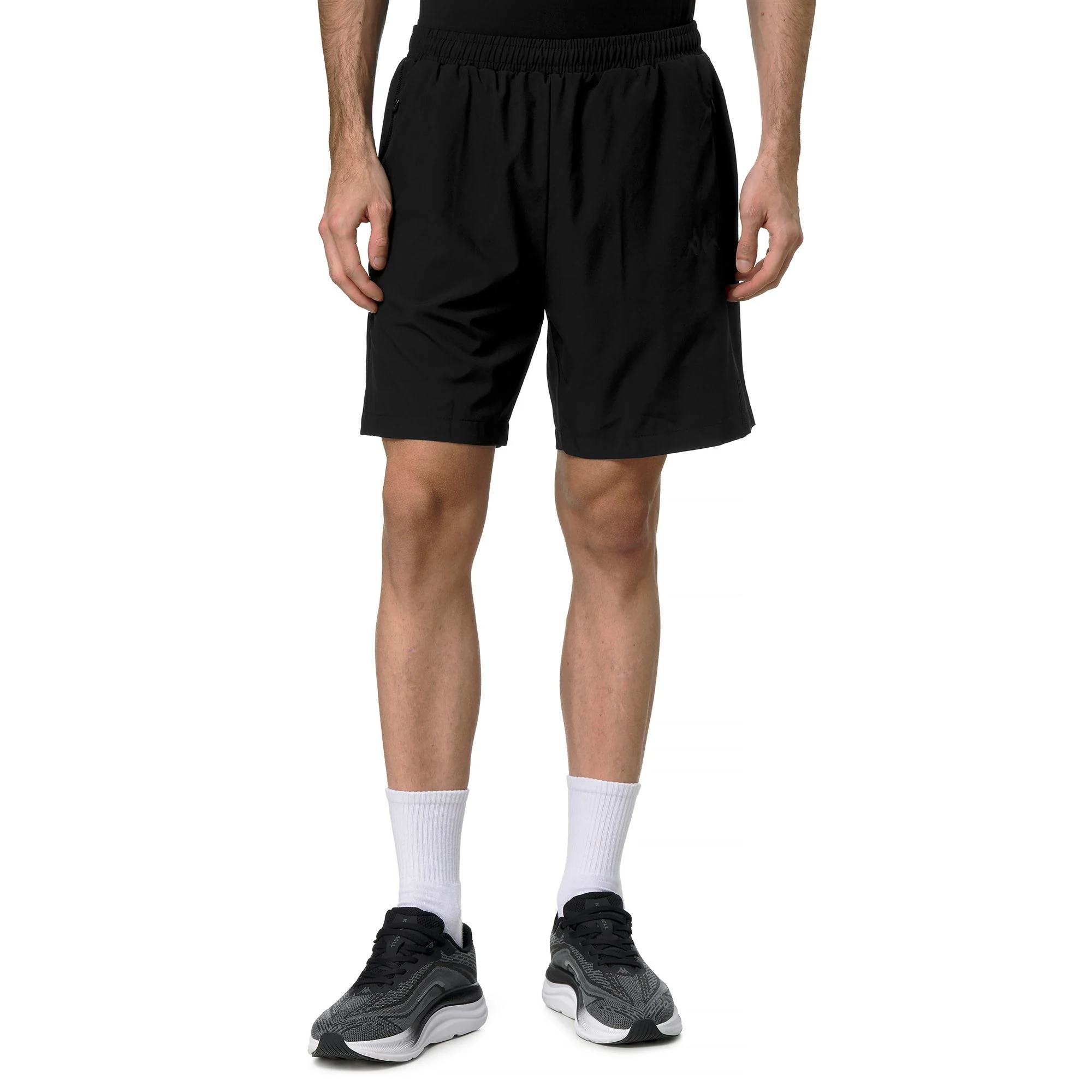 INIGO PRO - Shorts - Sport Shorts - Man - Black-Black
