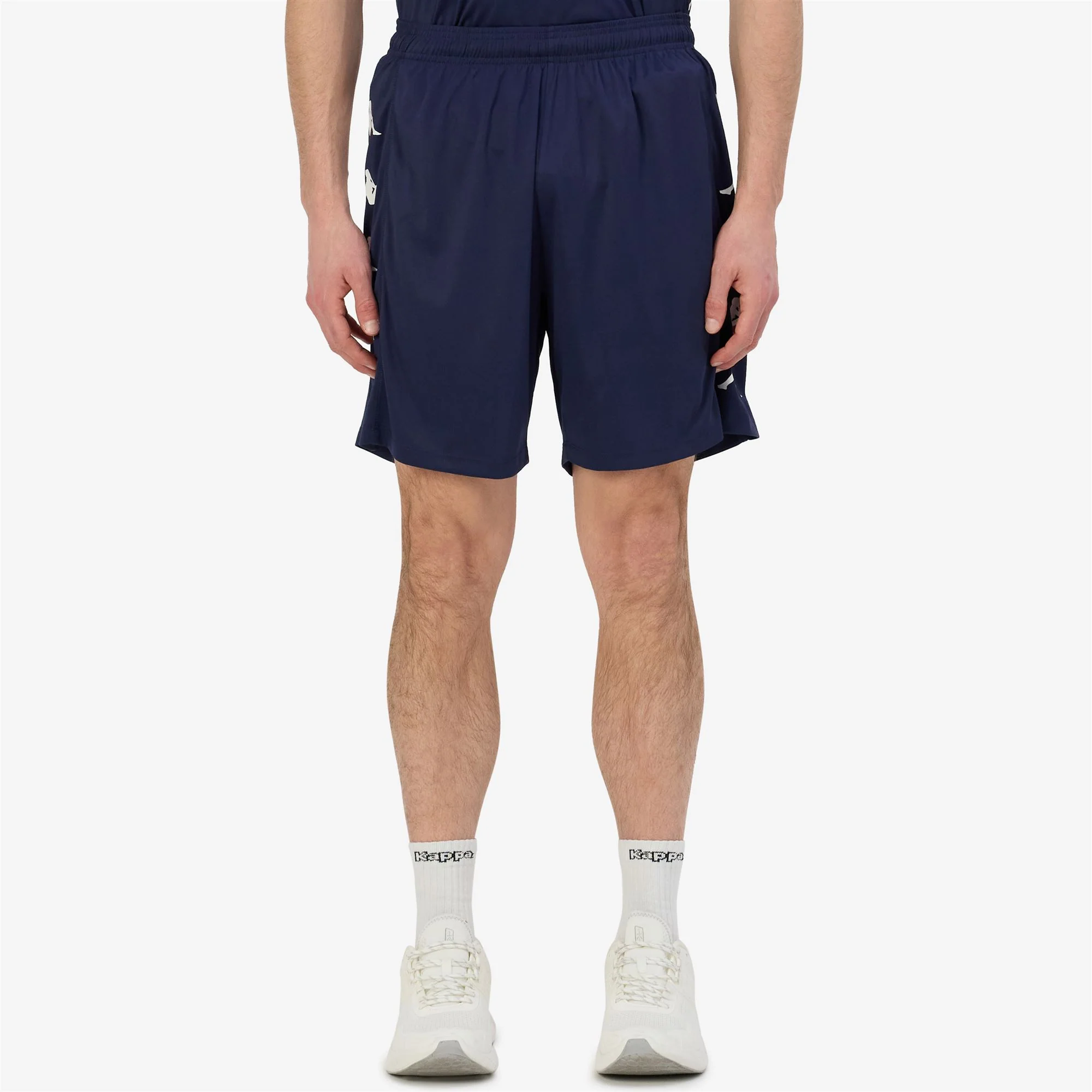 KAPPA4FOOTBALL DURCHET - Shorts - Sport Shorts - Man - Blue Marine