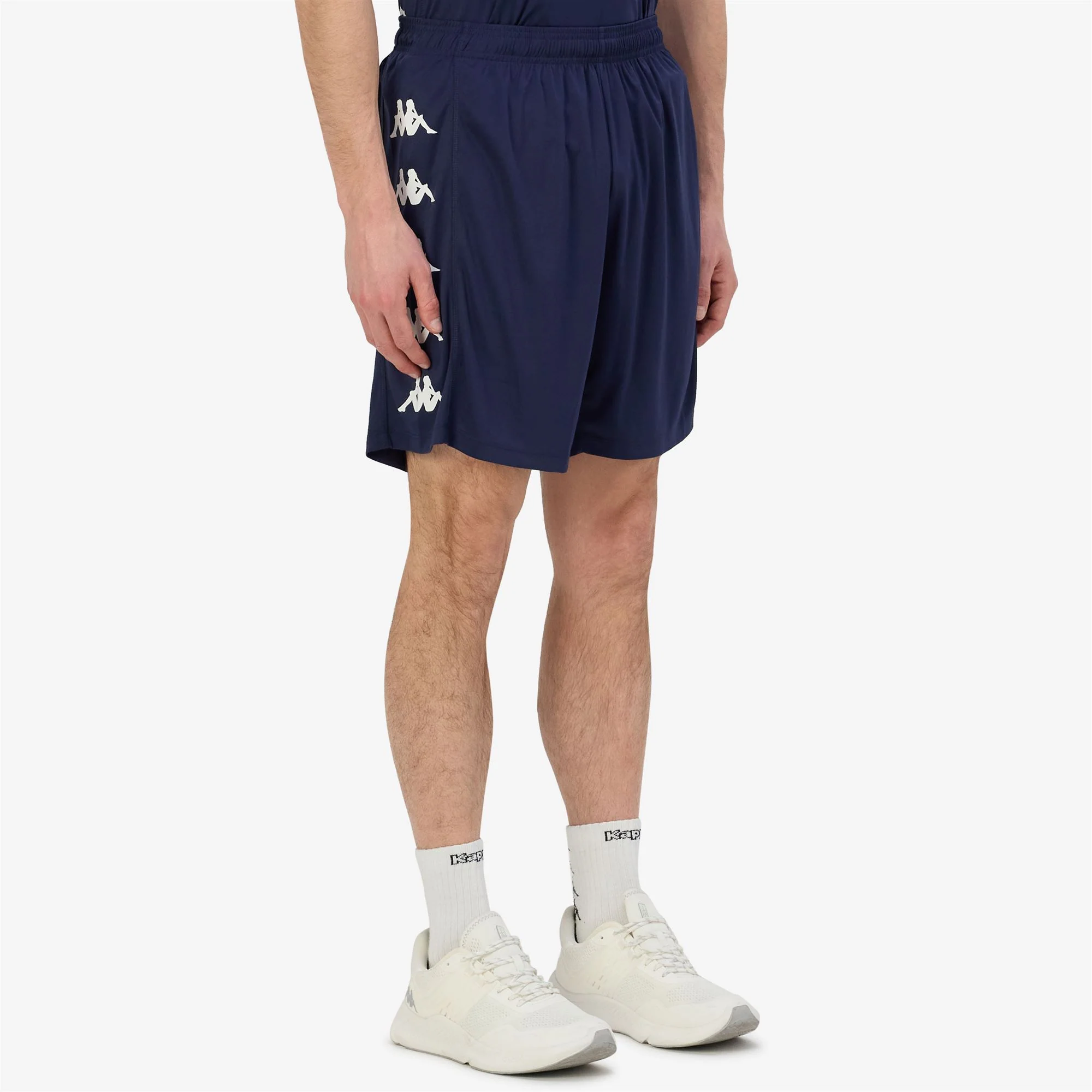 KAPPA4FOOTBALL DURCHET - Shorts - Sport Shorts - Man - Blue Marine - Image 4