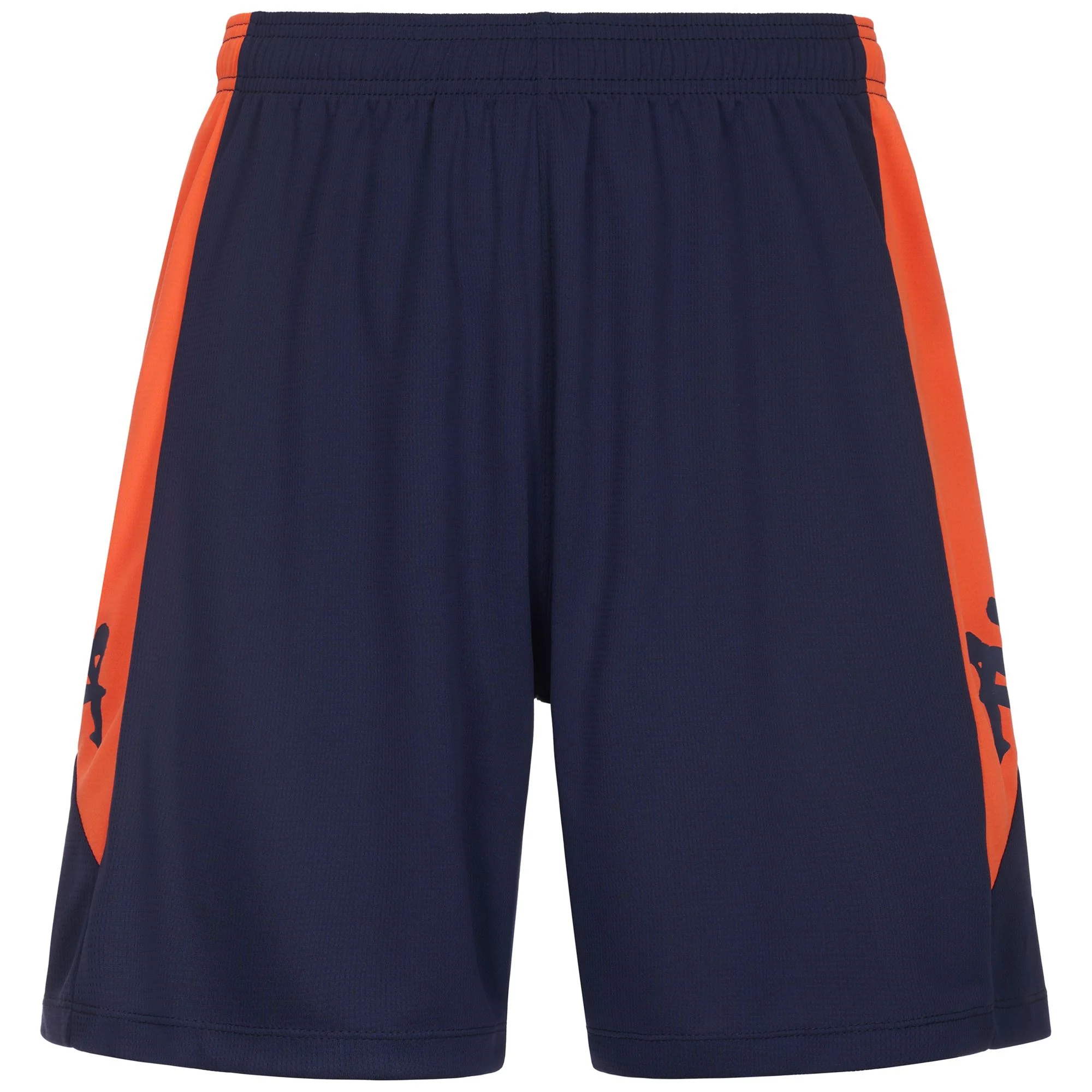 KAPPA4FOOTBALL LUCIO - Shorts - Sport Shorts - Man - BLUE MARINE-ORANGE FLAME