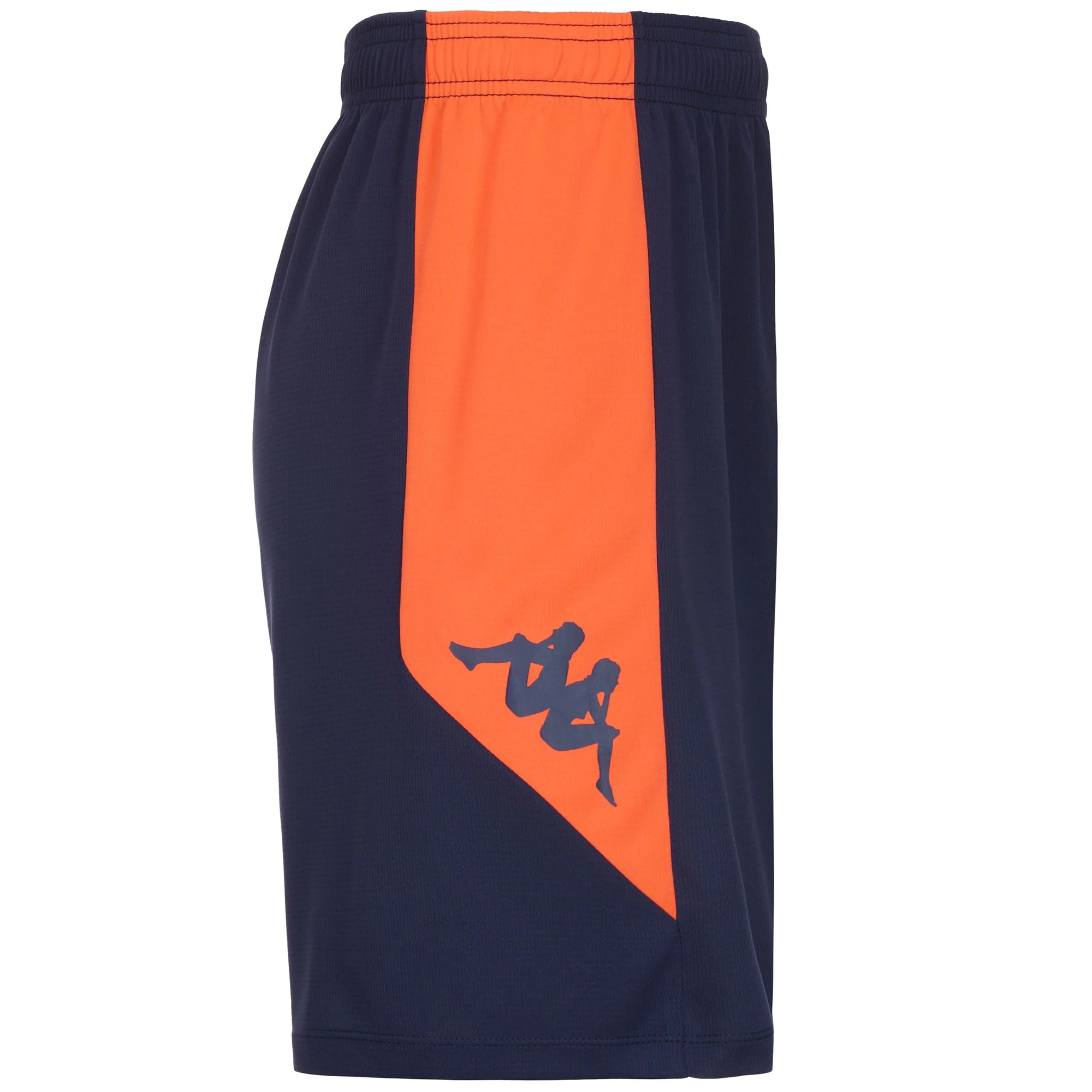 KAPPA4FOOTBALL LUCIO - Shorts - Sport Shorts - Man - BLUE MARINE-ORANGE FLAME - Image 2