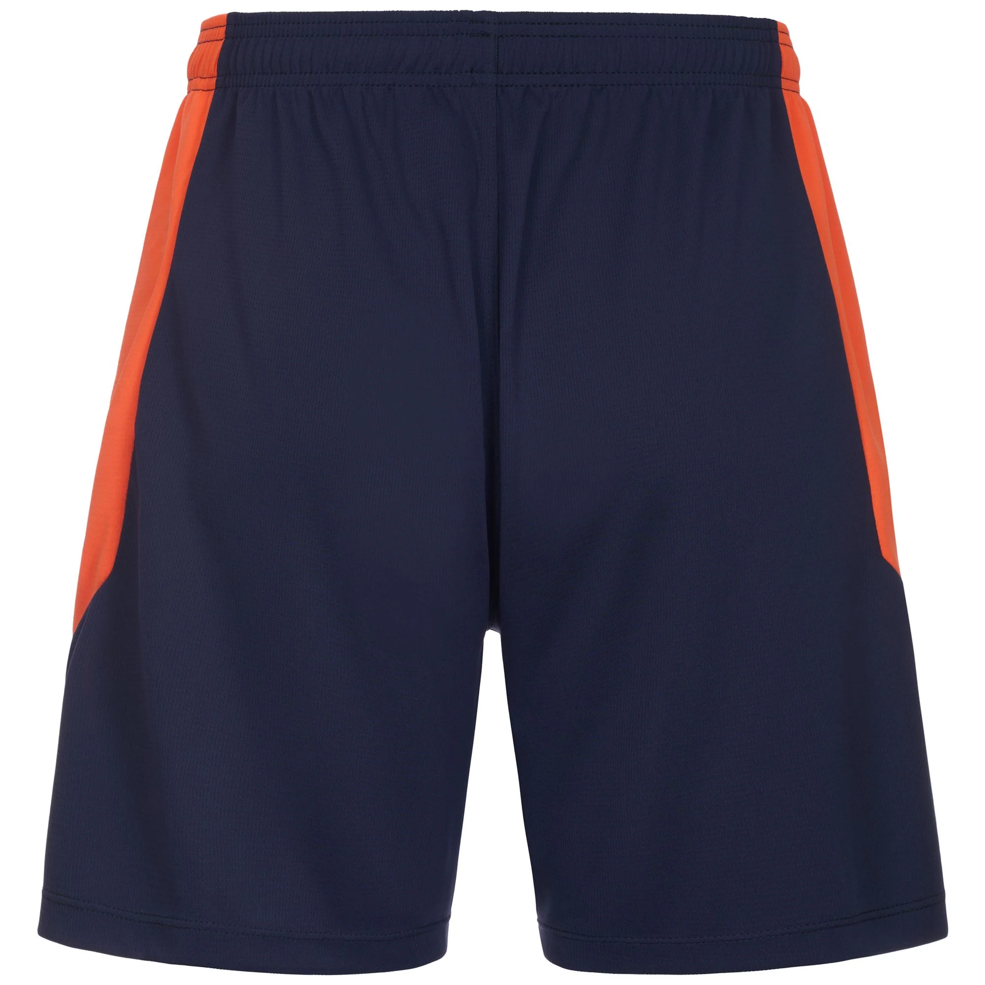 KAPPA4FOOTBALL LUCIO - Shorts - Sport Shorts - Man - BLUE MARINE-ORANGE FLAME - Image 3