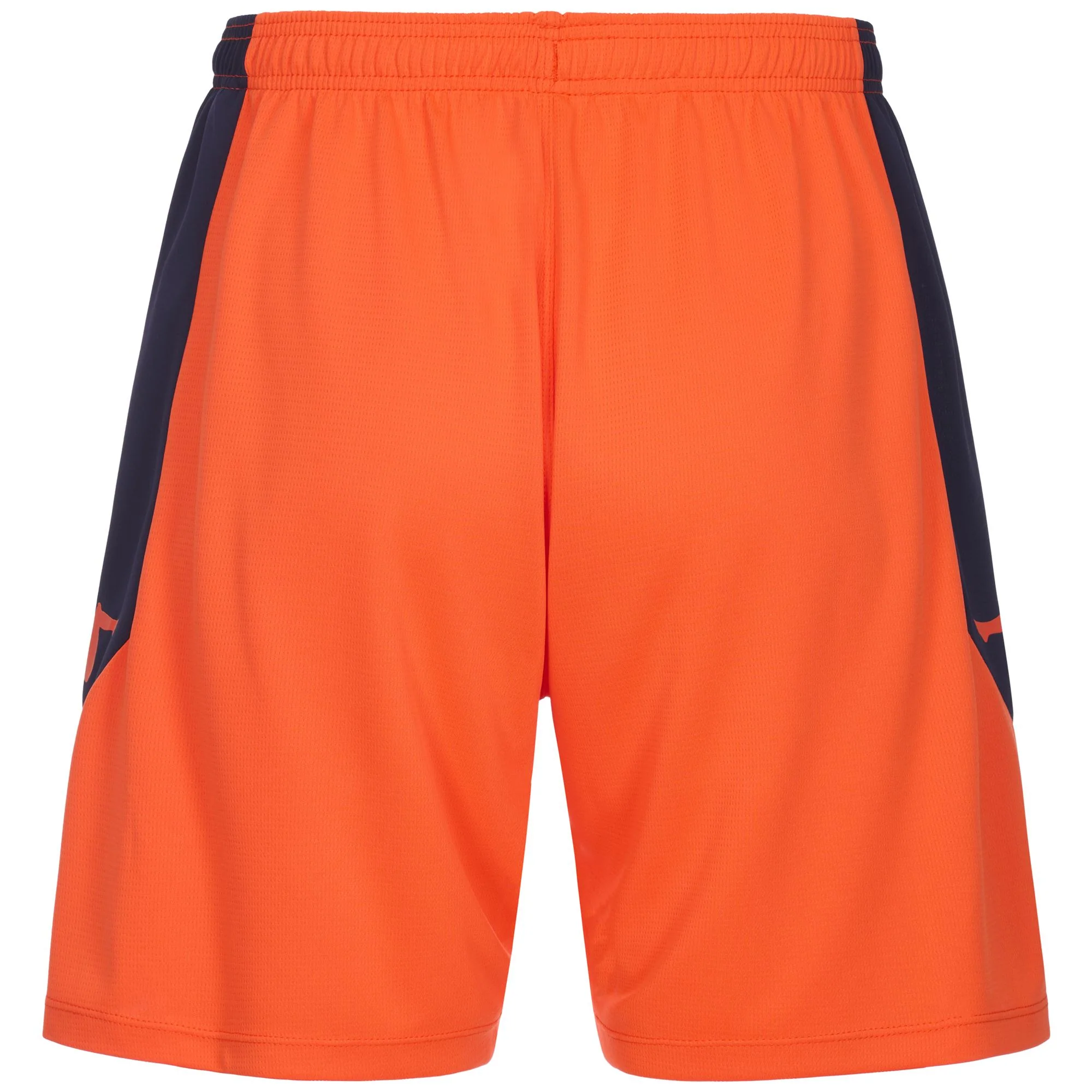 KAPPA4FOOTBALL LUCIO - Shorts - Sport Shorts - Man - ORANGE FLAME-BLUE MARINE - Image 3