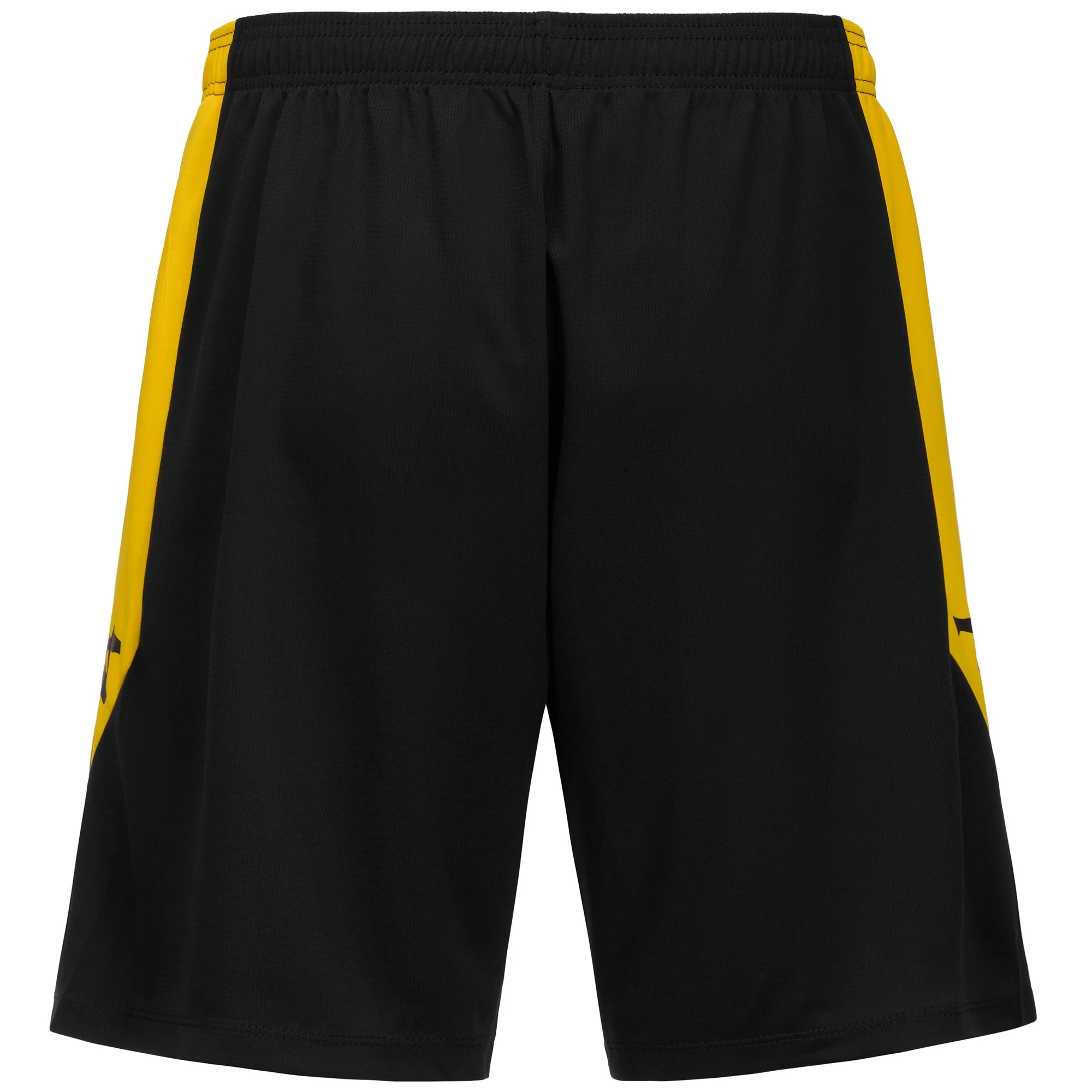 KAPPA4FOOTBALL   LUCIO - Shorts - Sport  Shorts - Man - BLACK-YELLOW CHROME - Image 3