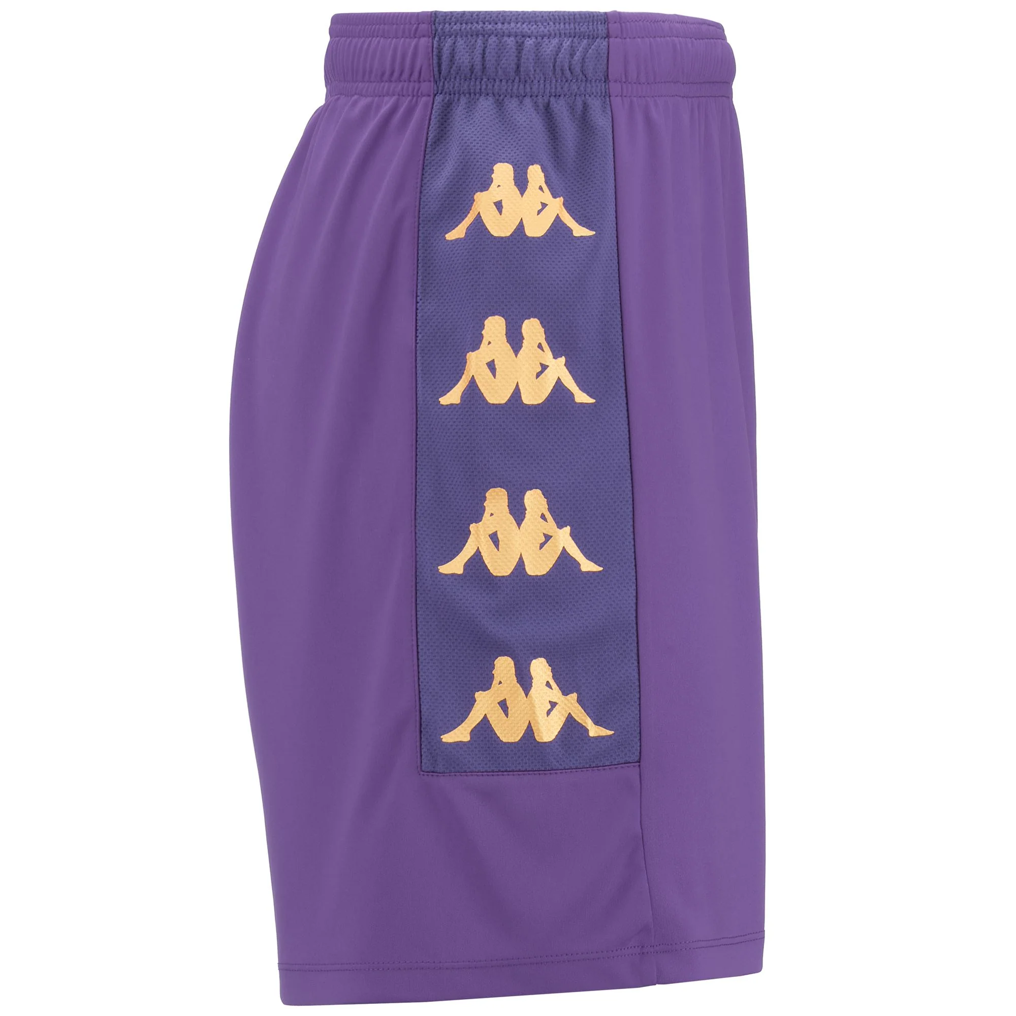 KAPPA4FOOTBALL GONDO - Shorts - Sport Shorts - Man - Violet Indigo-Violet Gentian - Image 2