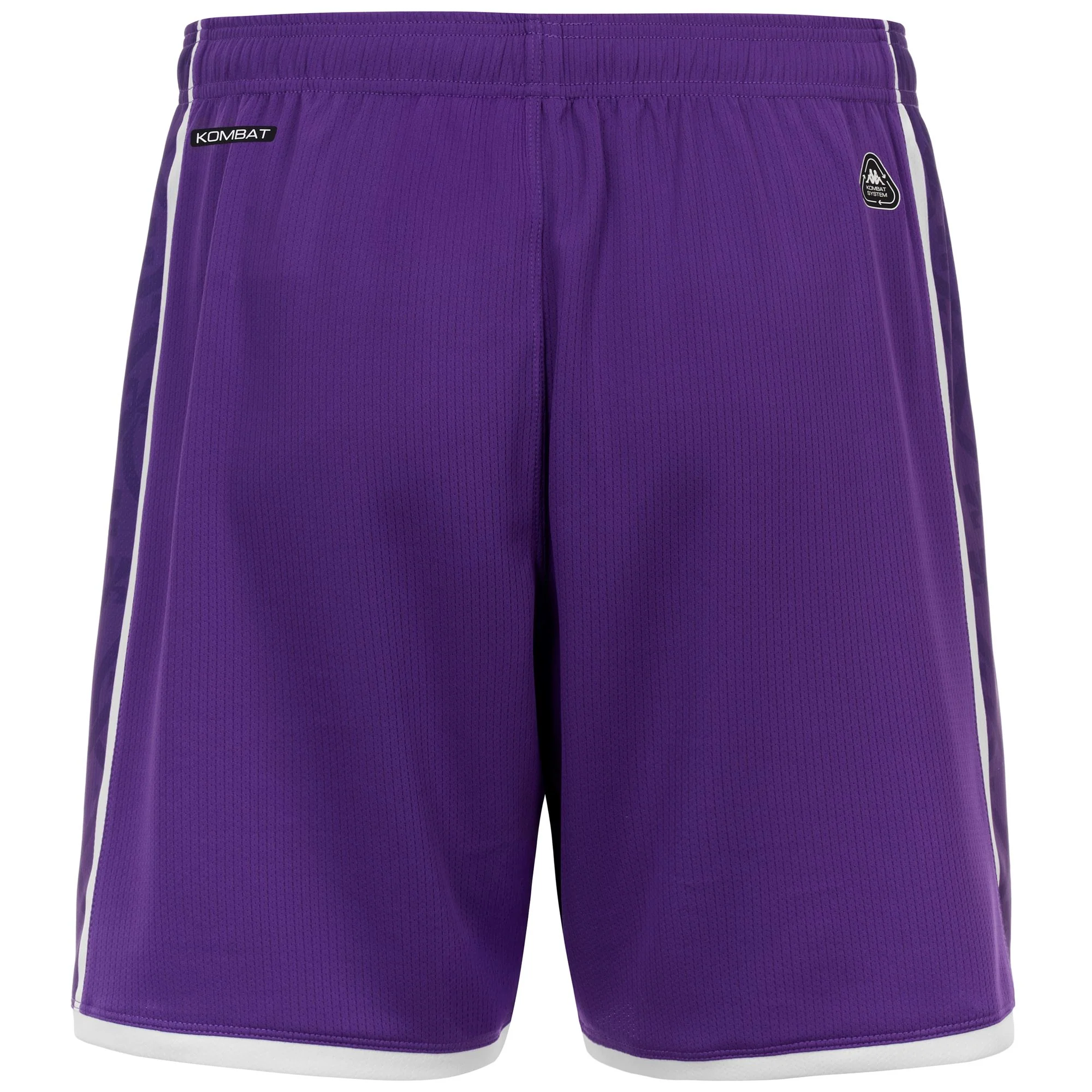 KOMBAT RYDER 2026 FIORENTINA - Shorts - Sport Shorts - Man - Violet Tillandsia-White - Image 3