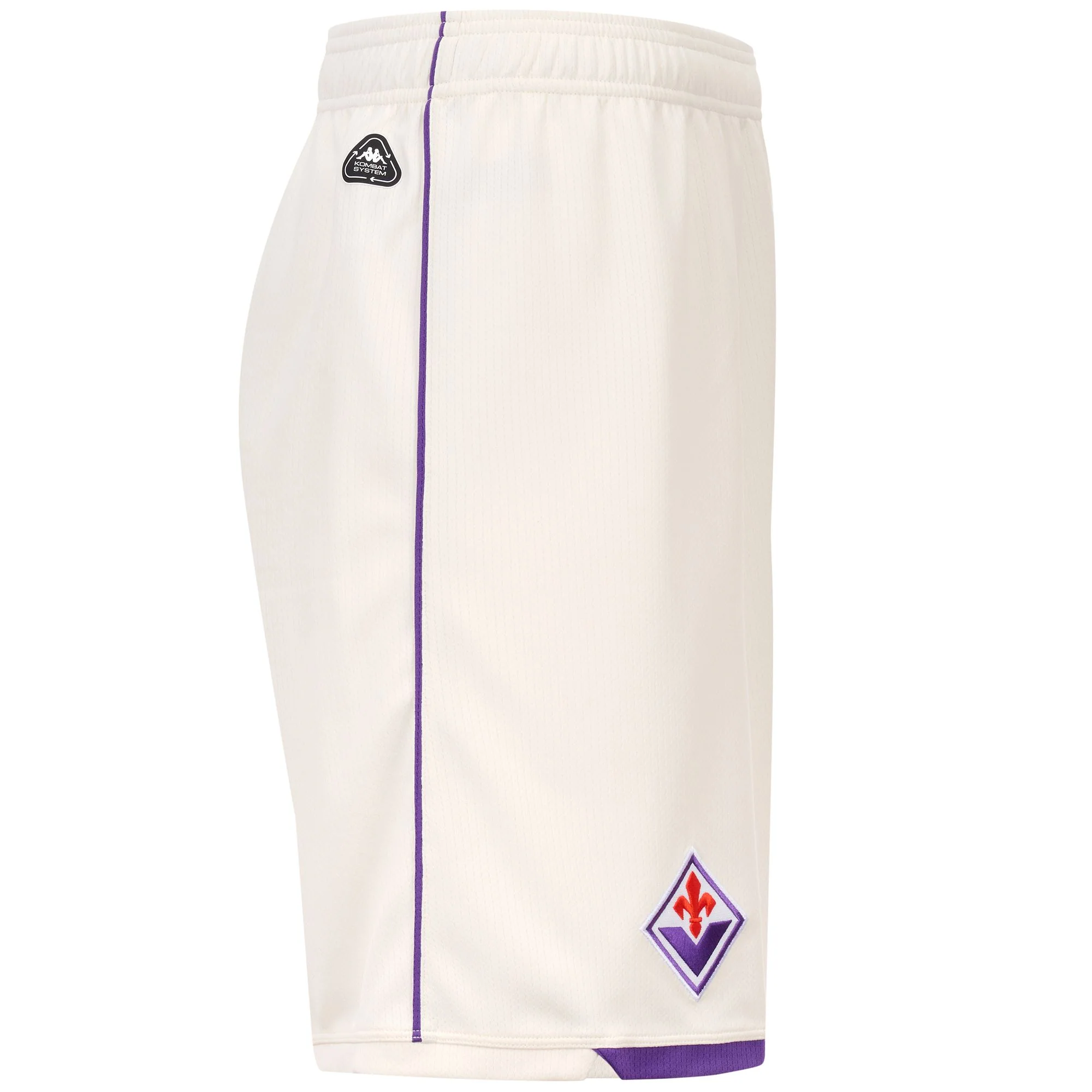 KOMBAT RYDER 2026 FIORENTINA - Shorts - Sport Shorts - Man - White Whisper-Violet Tillandsia - Image 2