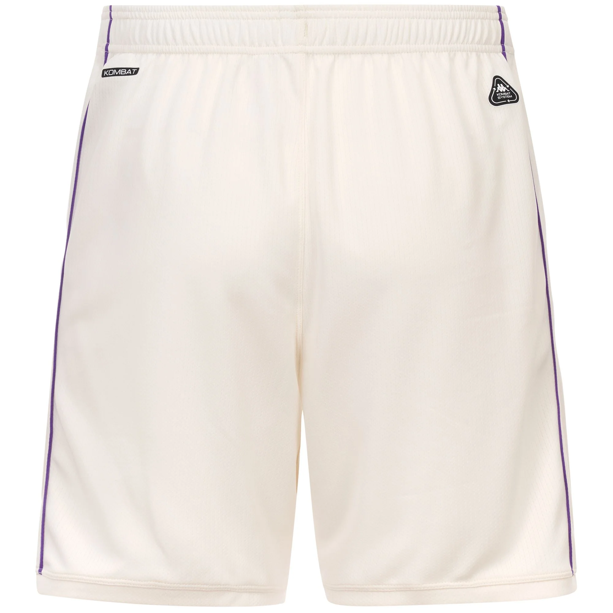 KOMBAT RYDER 2026 FIORENTINA - Shorts - Sport Shorts - Man - White Whisper-Violet Tillandsia - Image 3