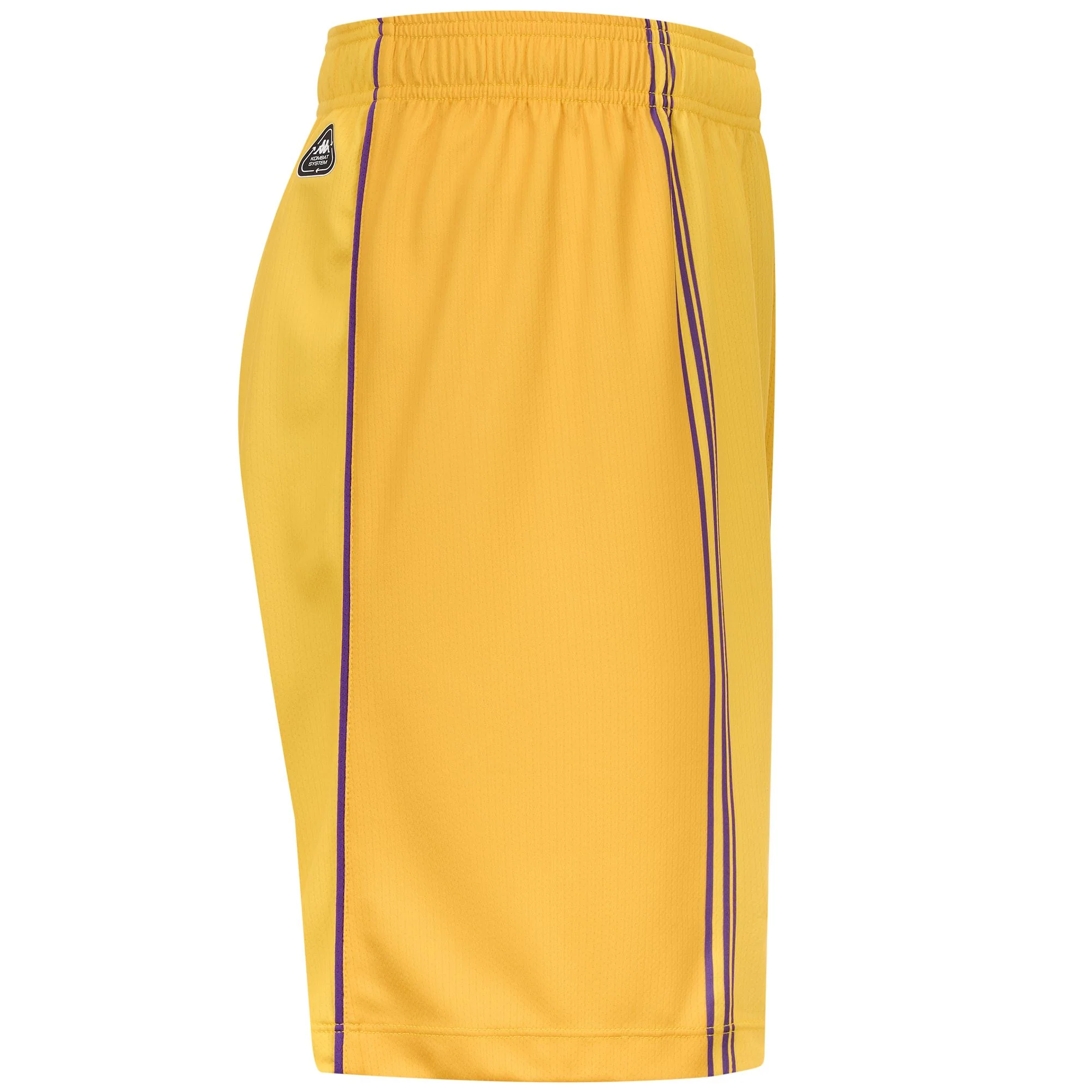 KOMBAT RYDER 2026 FIORENTINA - Shorts - Sport Shorts - Man - YELLOW BUMBLEBEE-YELLOW DAYLILY-Violet Indigo - Image 2