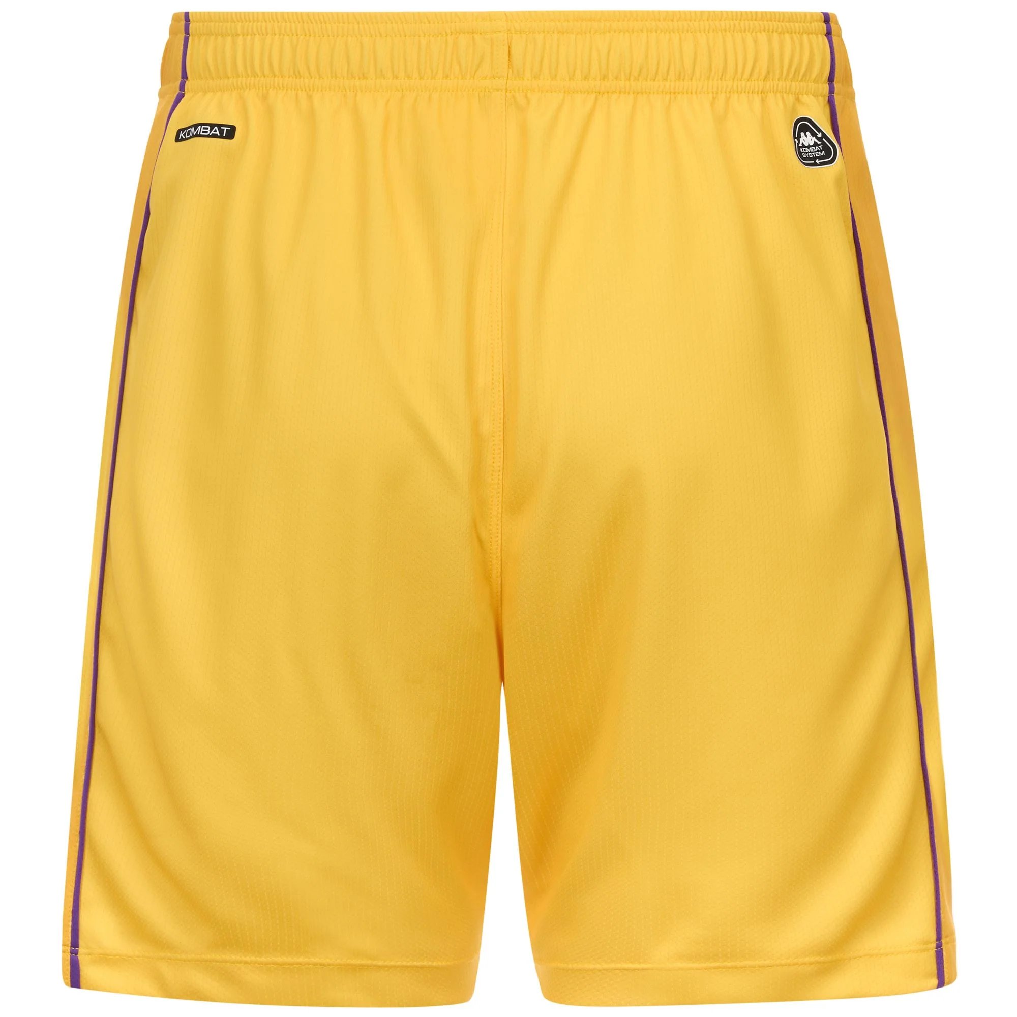 KOMBAT RYDER 2026 FIORENTINA - Shorts - Sport Shorts - Man - YELLOW BUMBLEBEE-YELLOW DAYLILY-Violet Indigo - Image 3