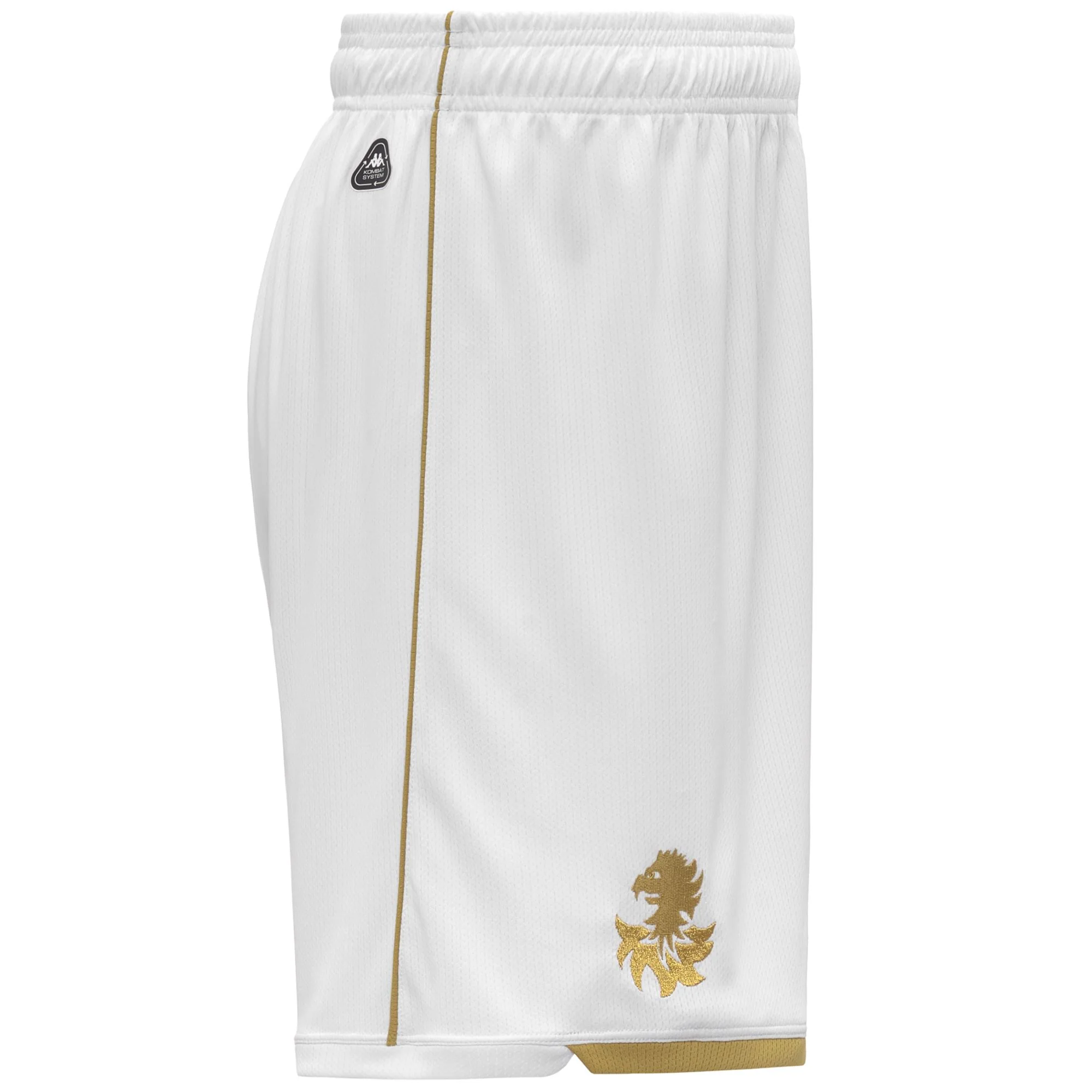KOMBAT RYDER 2026 GENOA - Shorts - Sport Shorts - Man - White-Yellow Gold Rich - Image 2