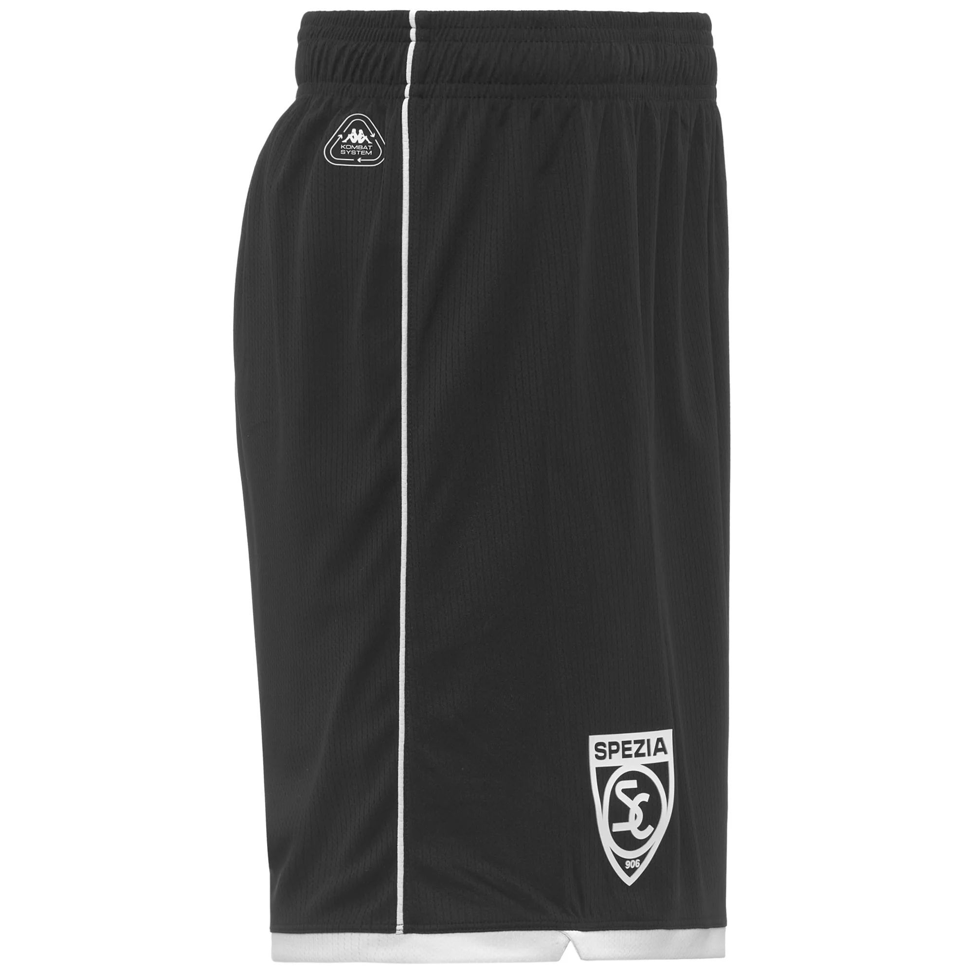 KOMBAT RYDER 2026 SPEZIA - Shorts - Sport Shorts - Man - Black-White - Image 2