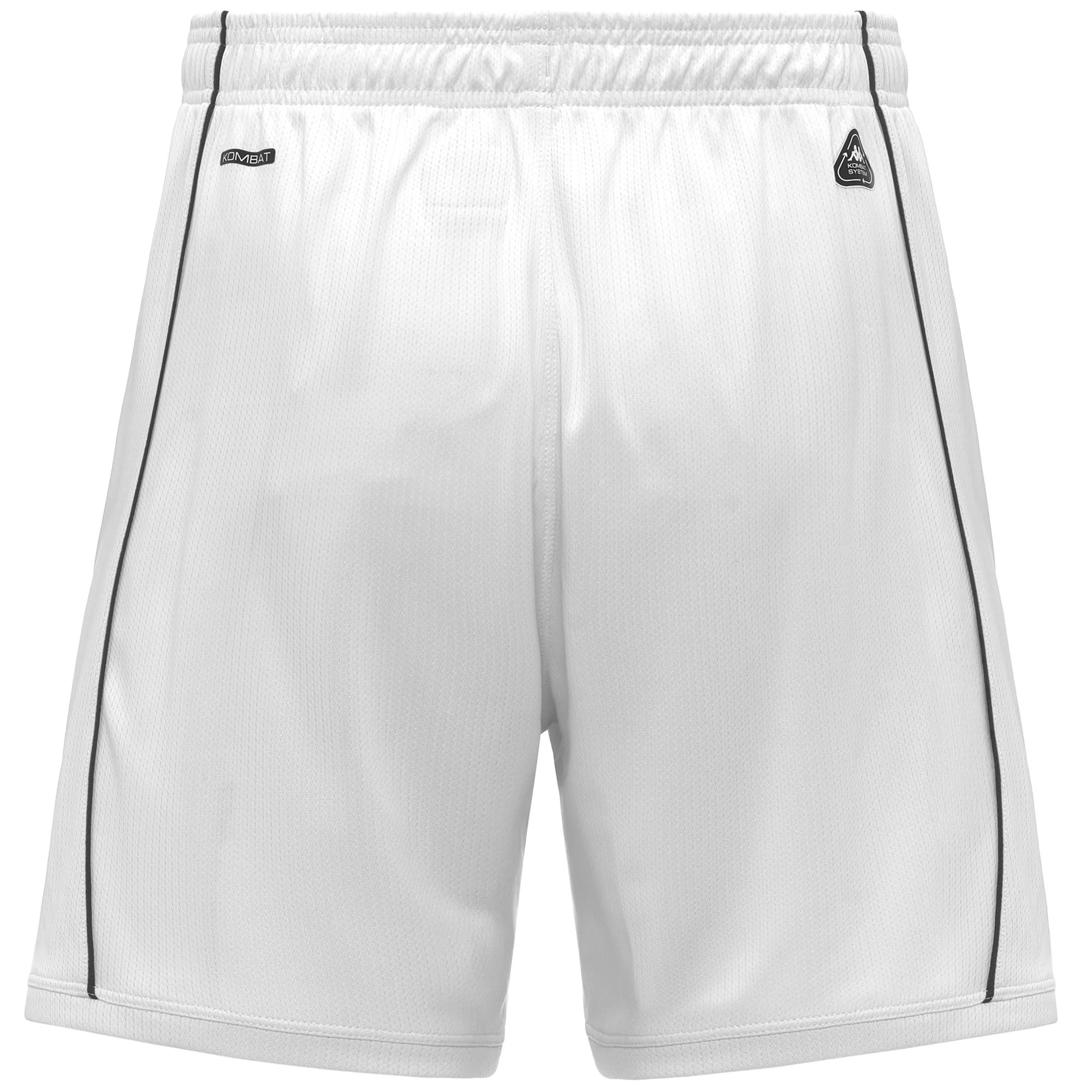KOMBAT RYDER 2026 SPEZIA - Shorts - Sport Shorts - Man - White-Black - Image 3