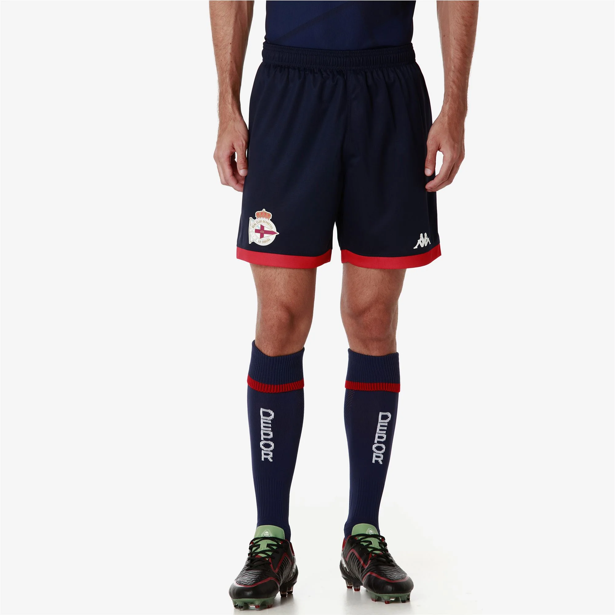 KOMBAT RYDER DEPORTIVO - Shorts - Sport Shorts - Man - Blue Marine-Red Dk - Image 5