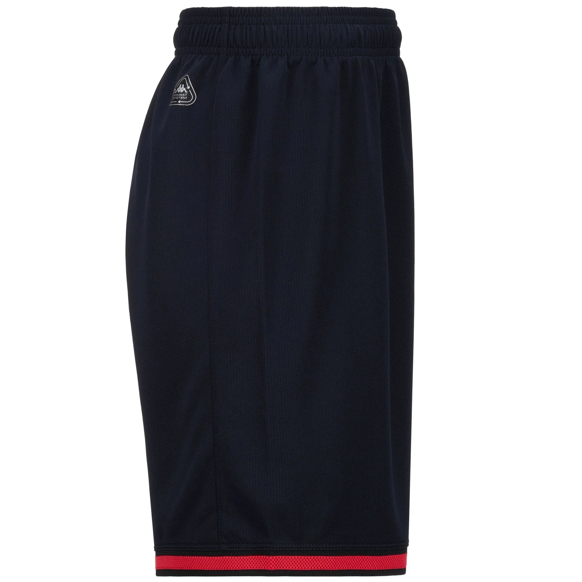 KOMBAT RYDER VALLADOLID - Shorts - Sport Shorts - Man - Black-Red-Blue Light - Image 2
