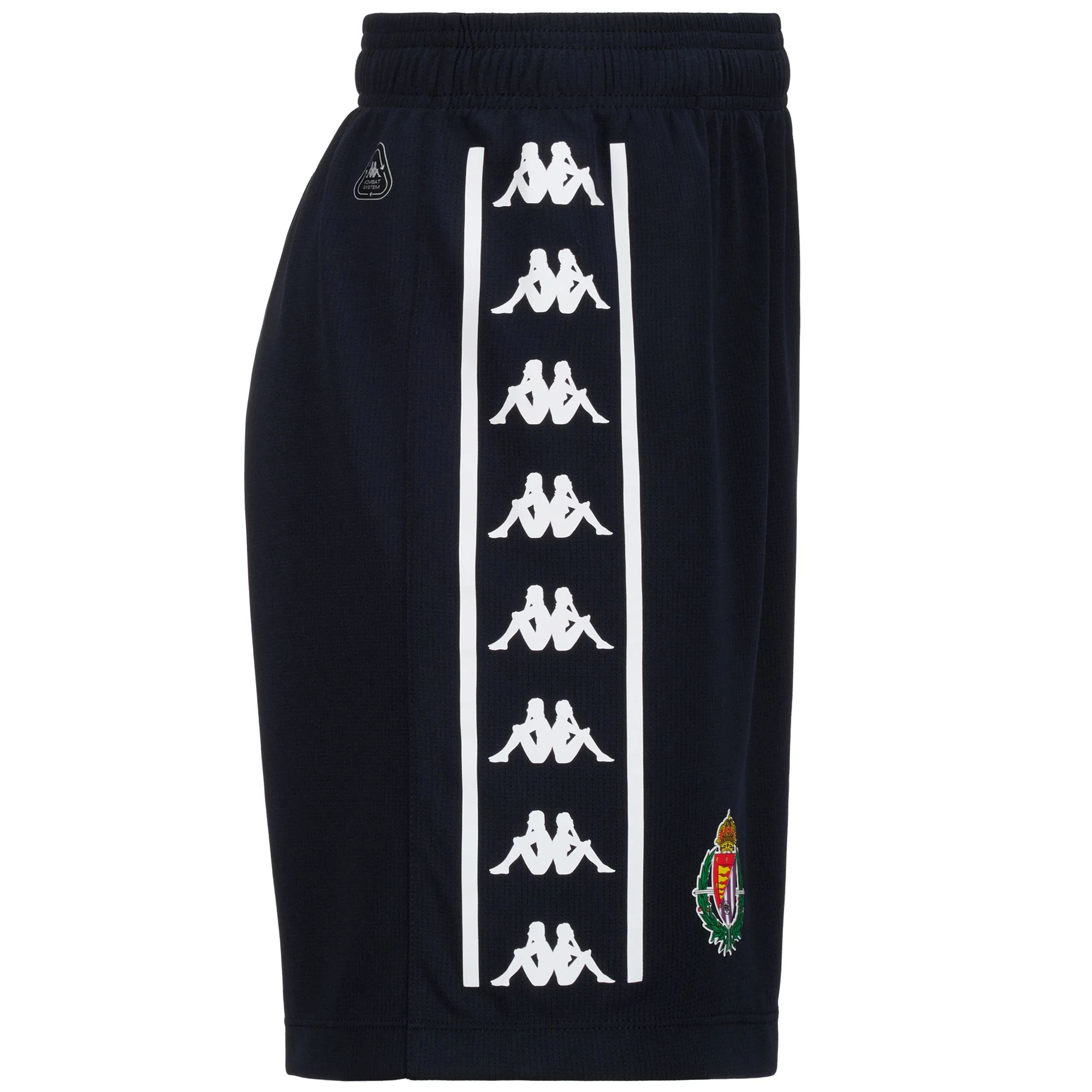 KOMBAT RYDER VALLADOLID - Shorts - Sport Shorts - Man - Black-White - Image 2
